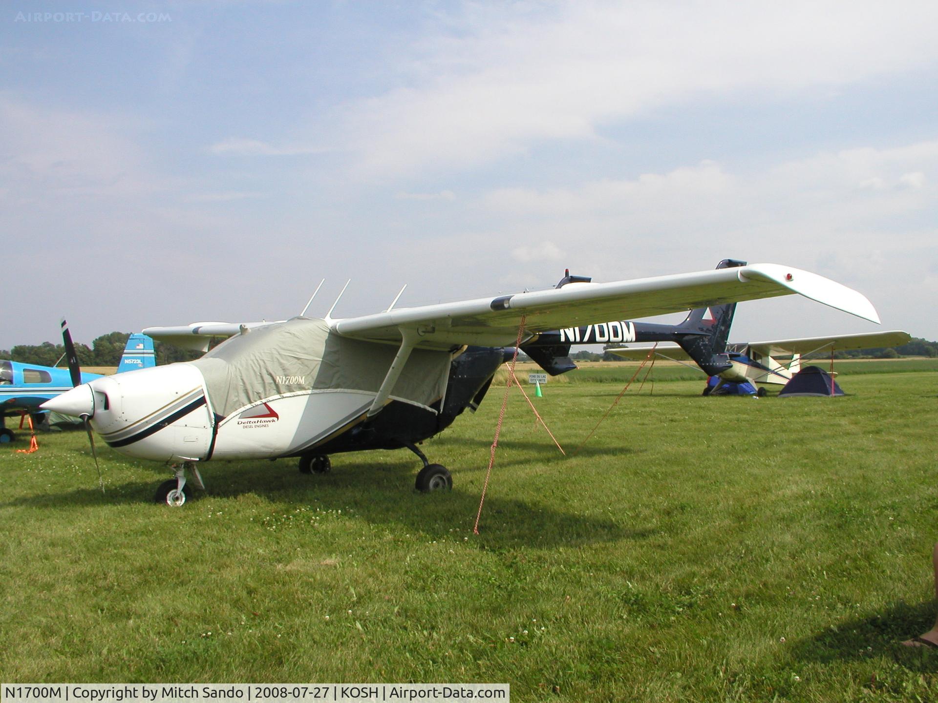 N1700M, 1970 Cessna 337E Super Skymaster C/N 33701300, EAA AirVenture 2008.