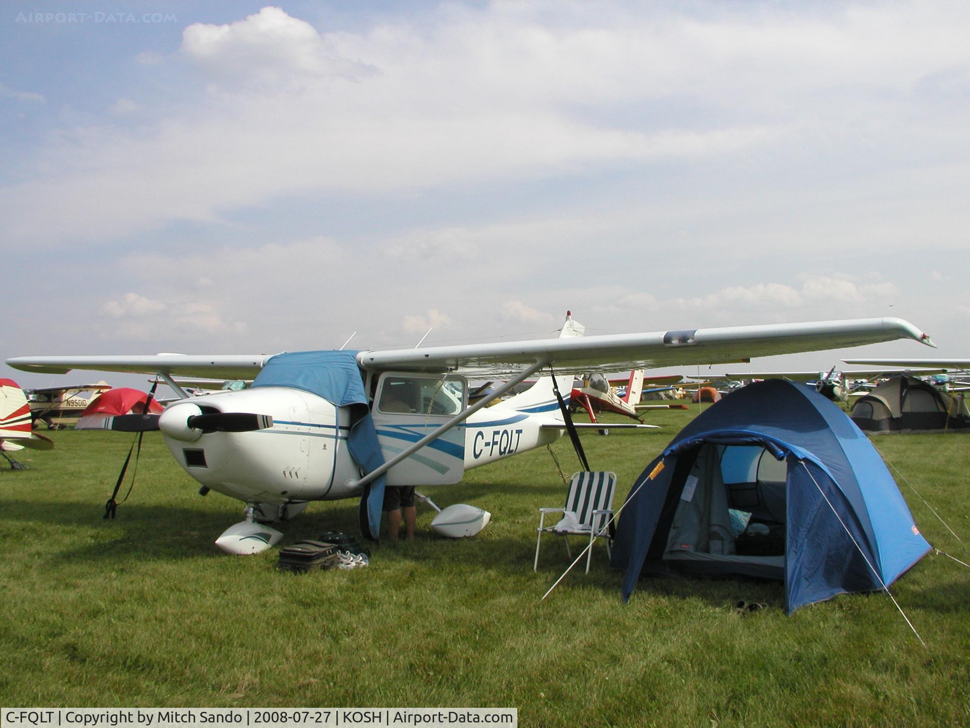 C-FQLT, 1964 Cessna 182G Skylane C/N 18255074, EAA AirVenture 2008.