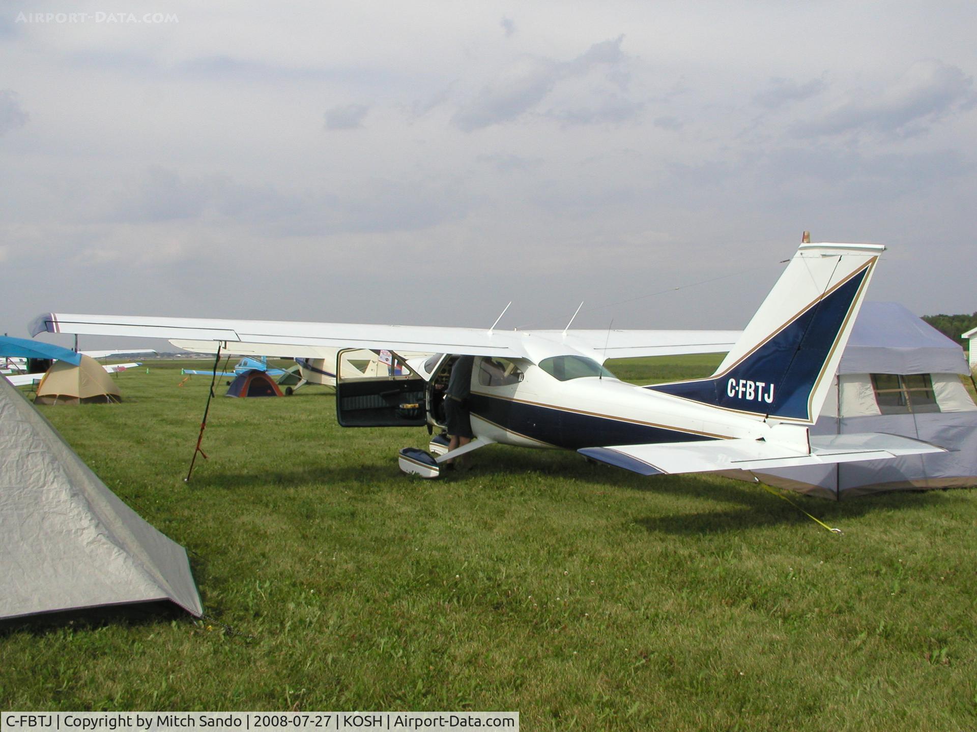 C-FBTJ, 1972 Cessna 177B Cardinal C/N 17701710, EAA AirVenture 2008.
