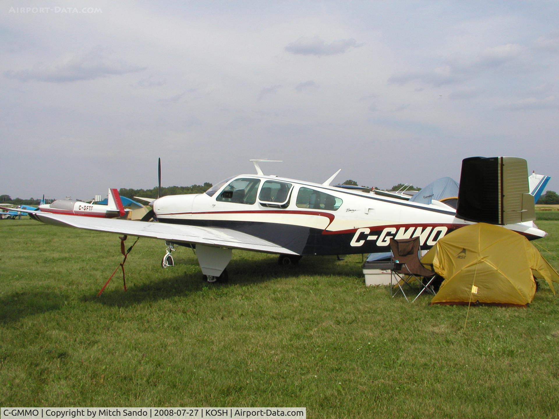 C-GMMO, 1970 Beech V35B Bonanza C/N D-9111, EAA AirVenture 2008.