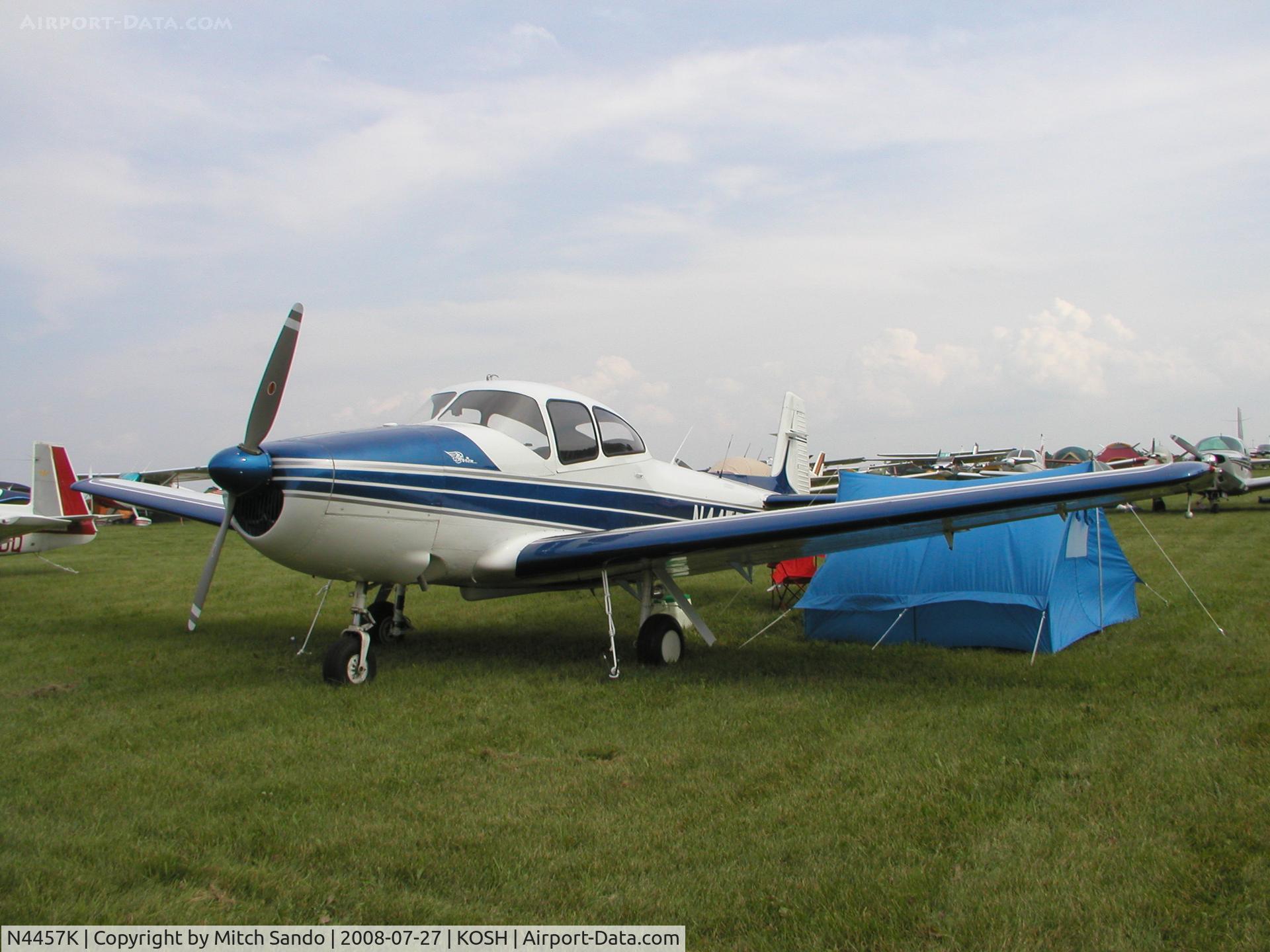 N4457K, 1948 Ryan Navion C/N NAV-4-1457, EAA AirVenture 2008.