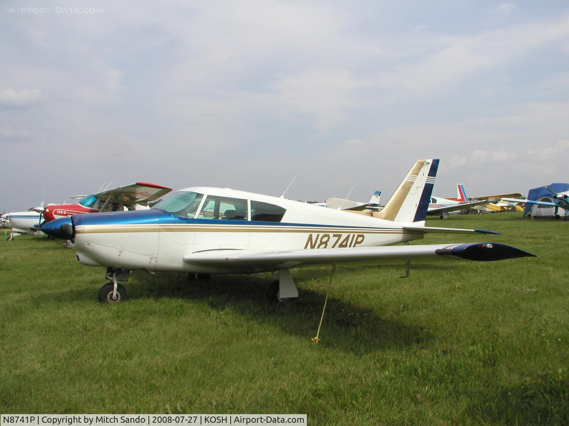 N8741P, 1965 Piper PA-24-260 C/N 24-4192, EAA AirVenture 2008.