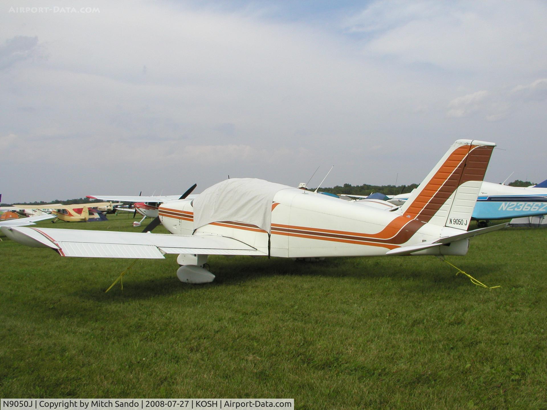 N9050J, 1966 Piper PA-28-180 C/N 28-3081, EAA AirVenture 2008.