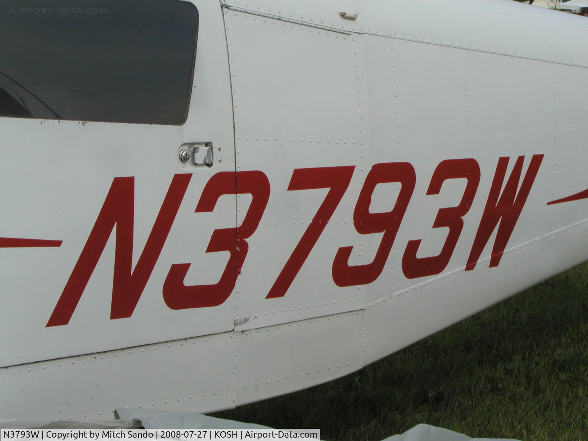 N3793W, 1966 Piper PA-32-260 Cherokee Six Cherokee Six C/N 32-720, EAA AirVenture 2008.