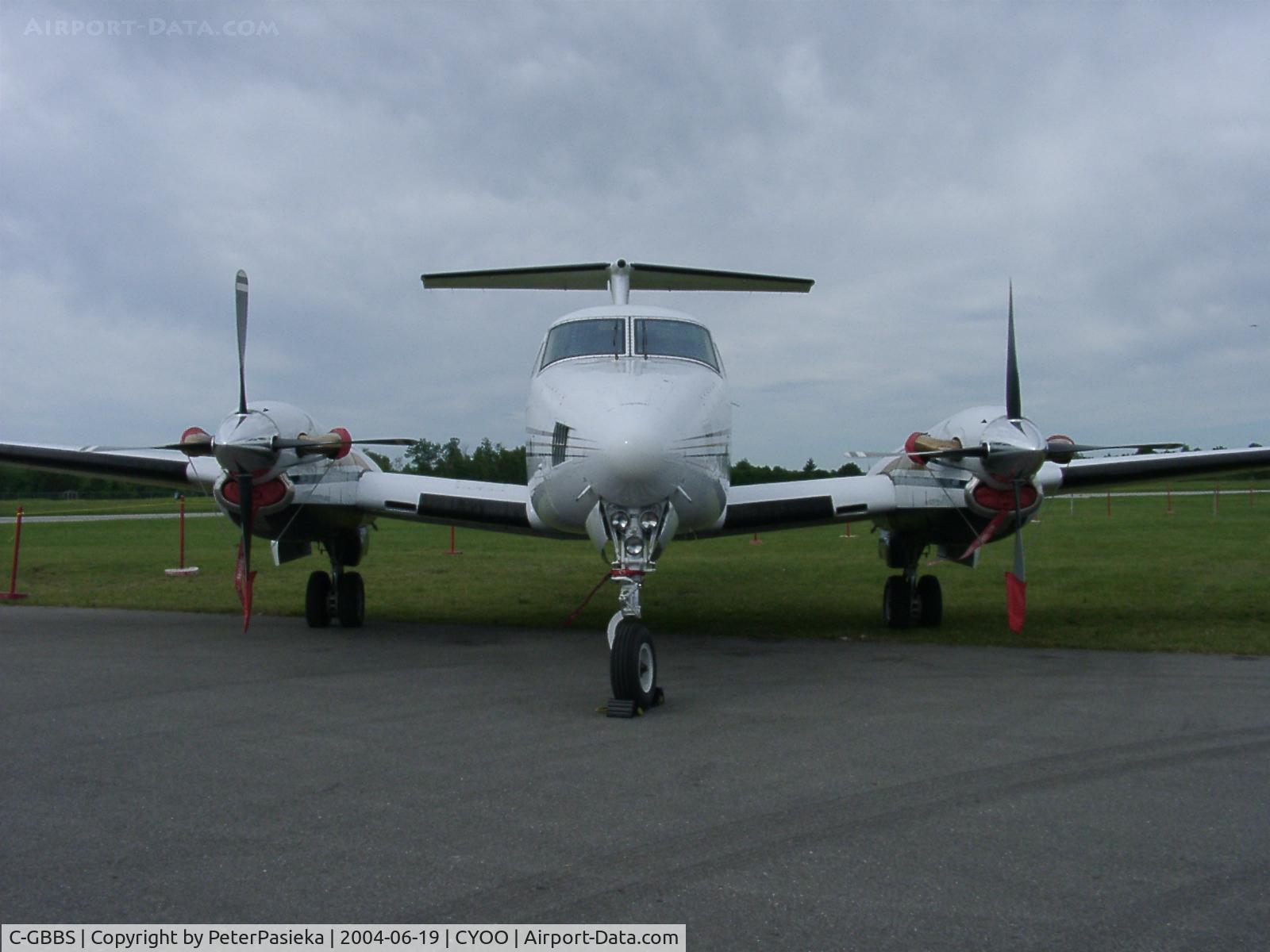 C-GBBS, 1981 Beech 200 Super King Air C/N BB-757, @ Oshawa Airport