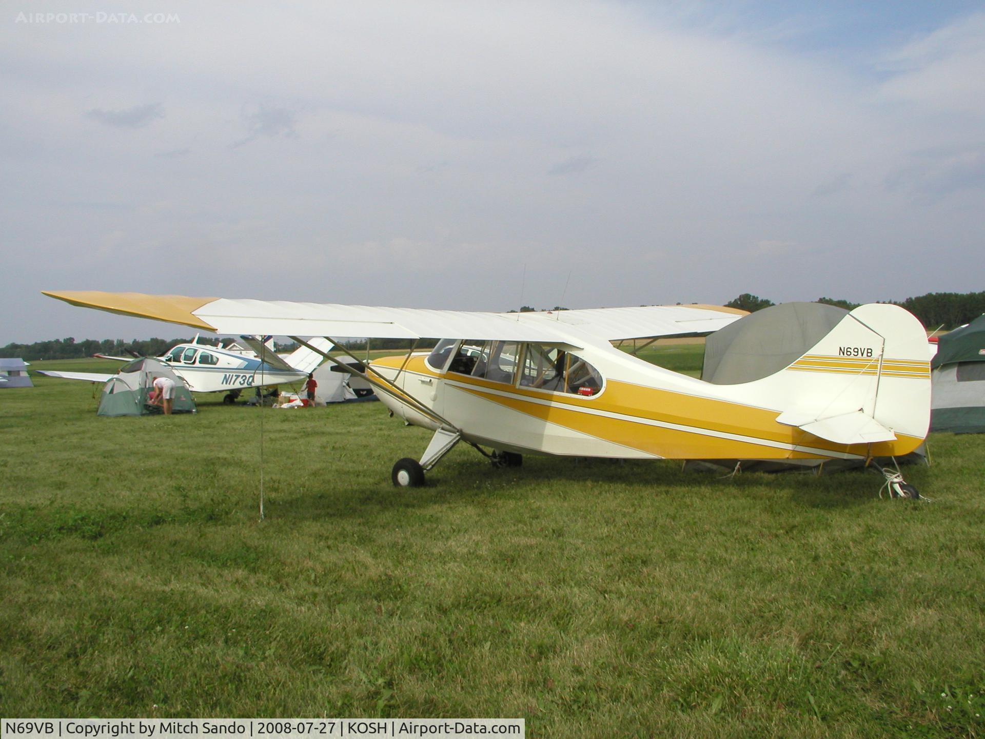 N69VB, 1949 Aeronca 7CCM C/N 7CCM-186, EAA AirVenture 2008.