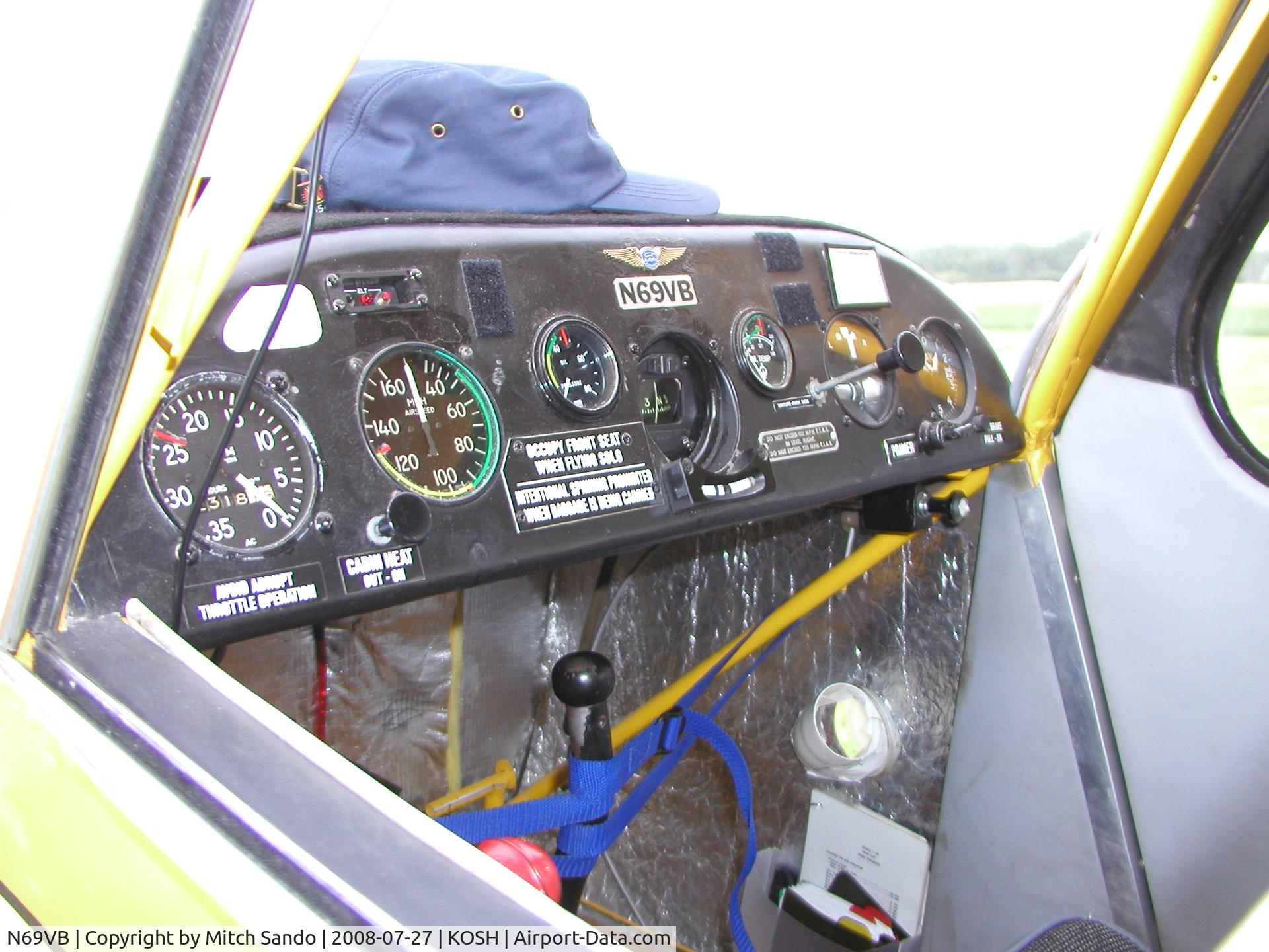 N69VB, 1949 Aeronca 7CCM C/N 7CCM-186, EAA AirVenture 2008.