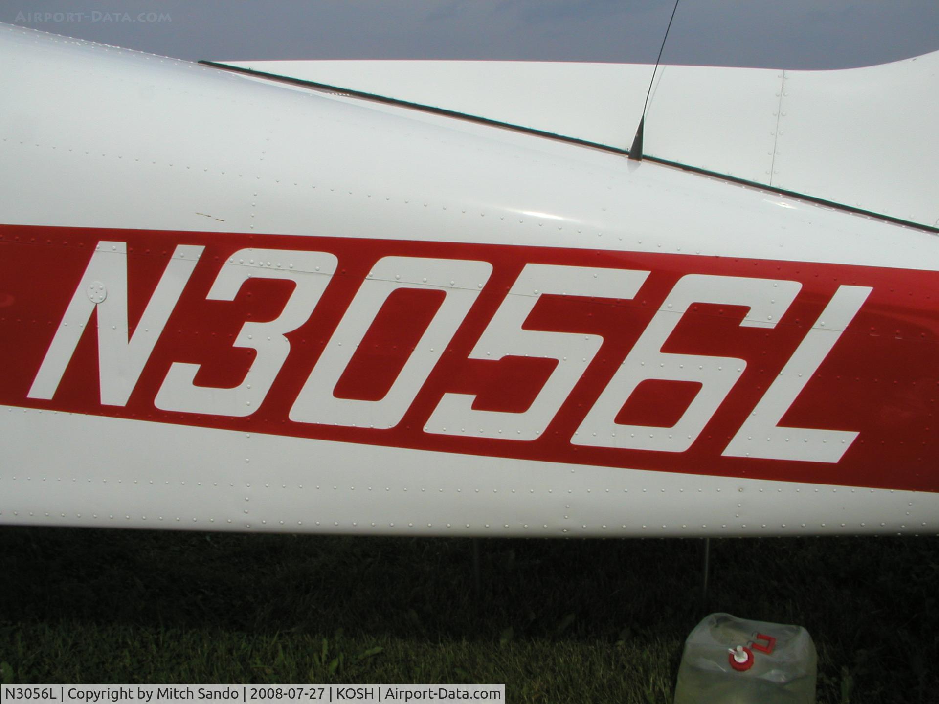 N3056L, 1965 Cessna 310J C/N 310J0056, EAA AirVenture 2008.