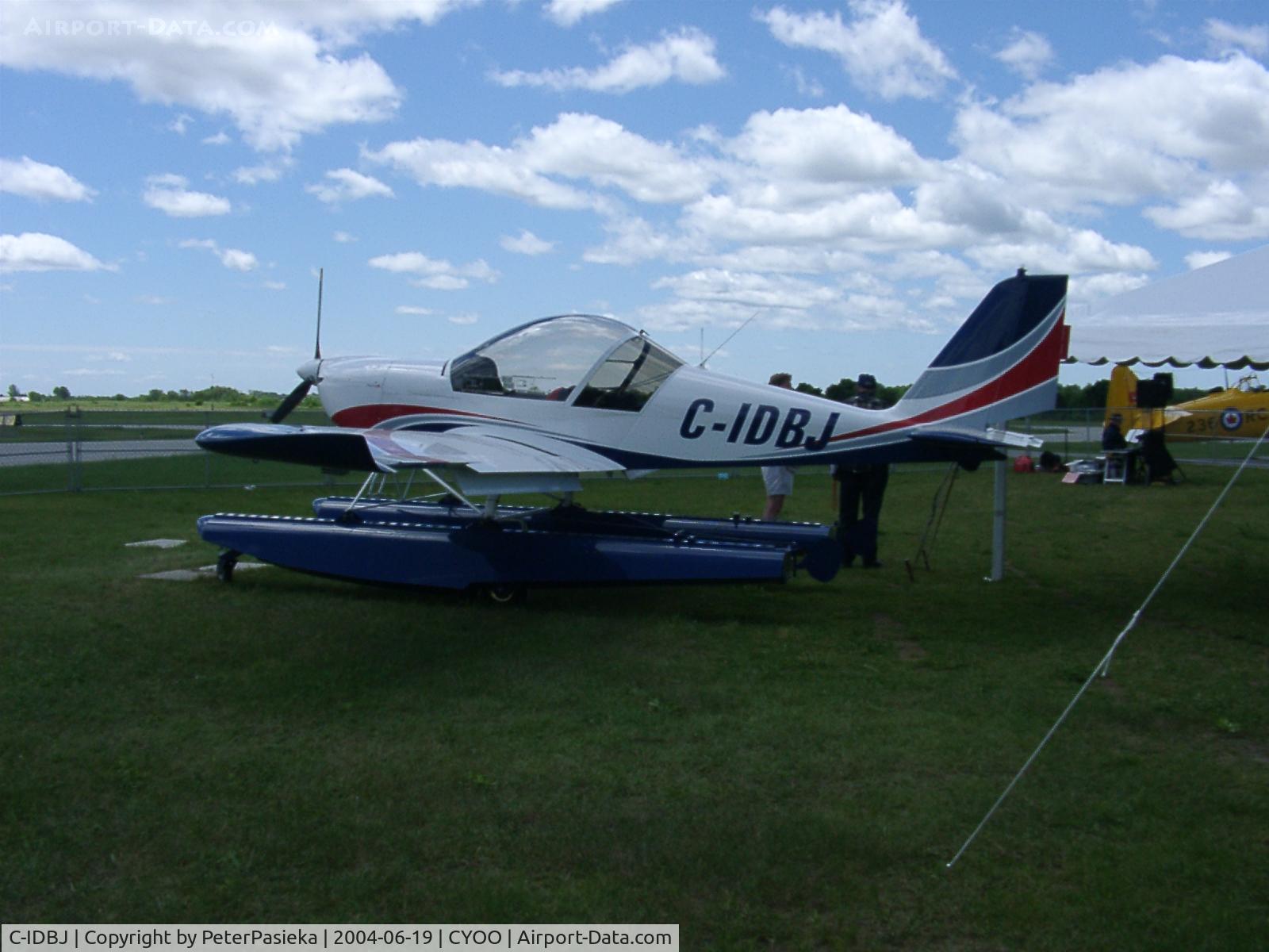 C-IDBJ, 2004 Aerotechnik SPORTSTAR C/N 20040302, @ City Centre Airport