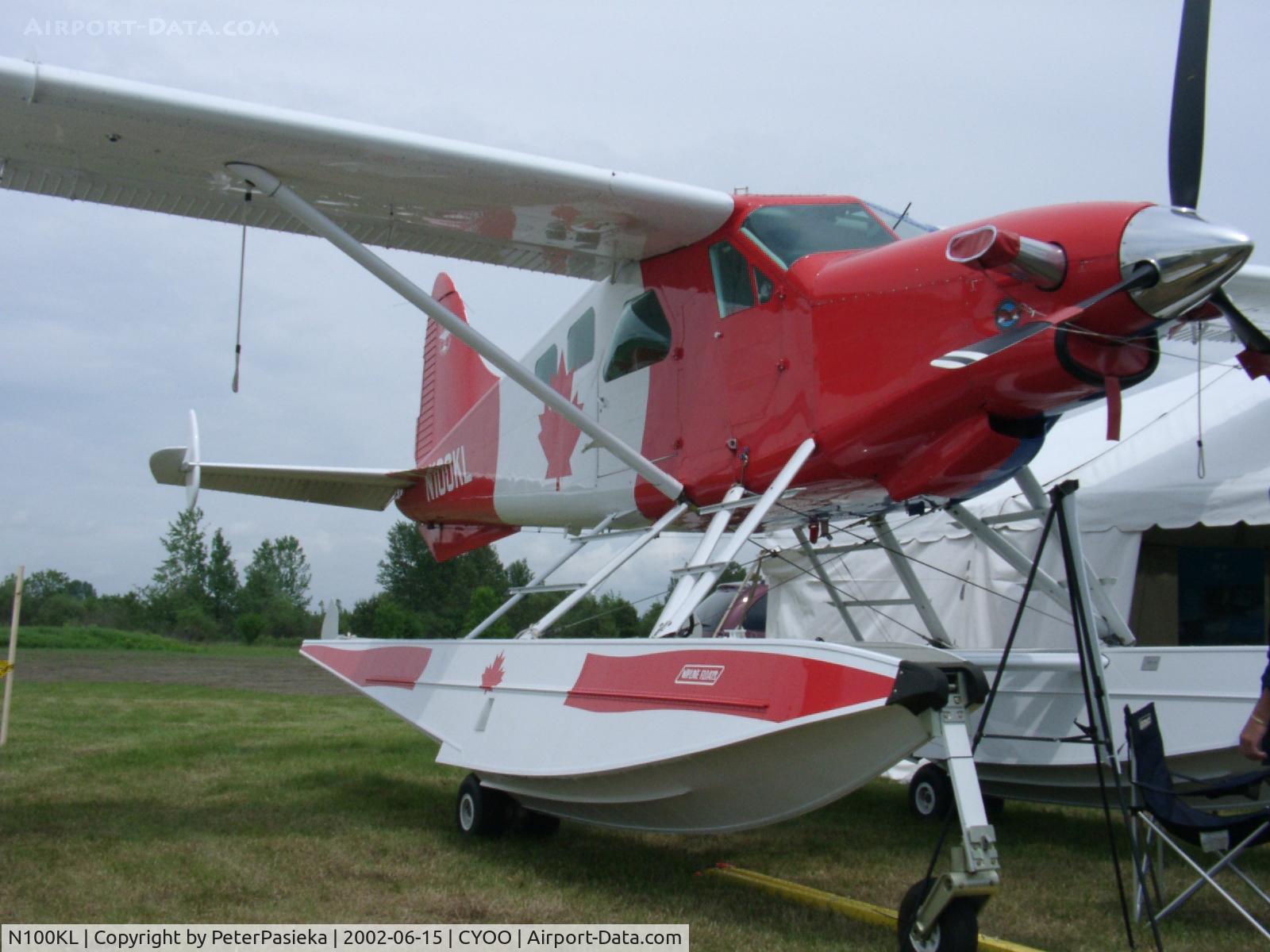 N100KL, 1955 De Havilland Canada DHC-2 Beaver Mk.1 (L20A) C/N 758 (1483), @ Oshawa Airport