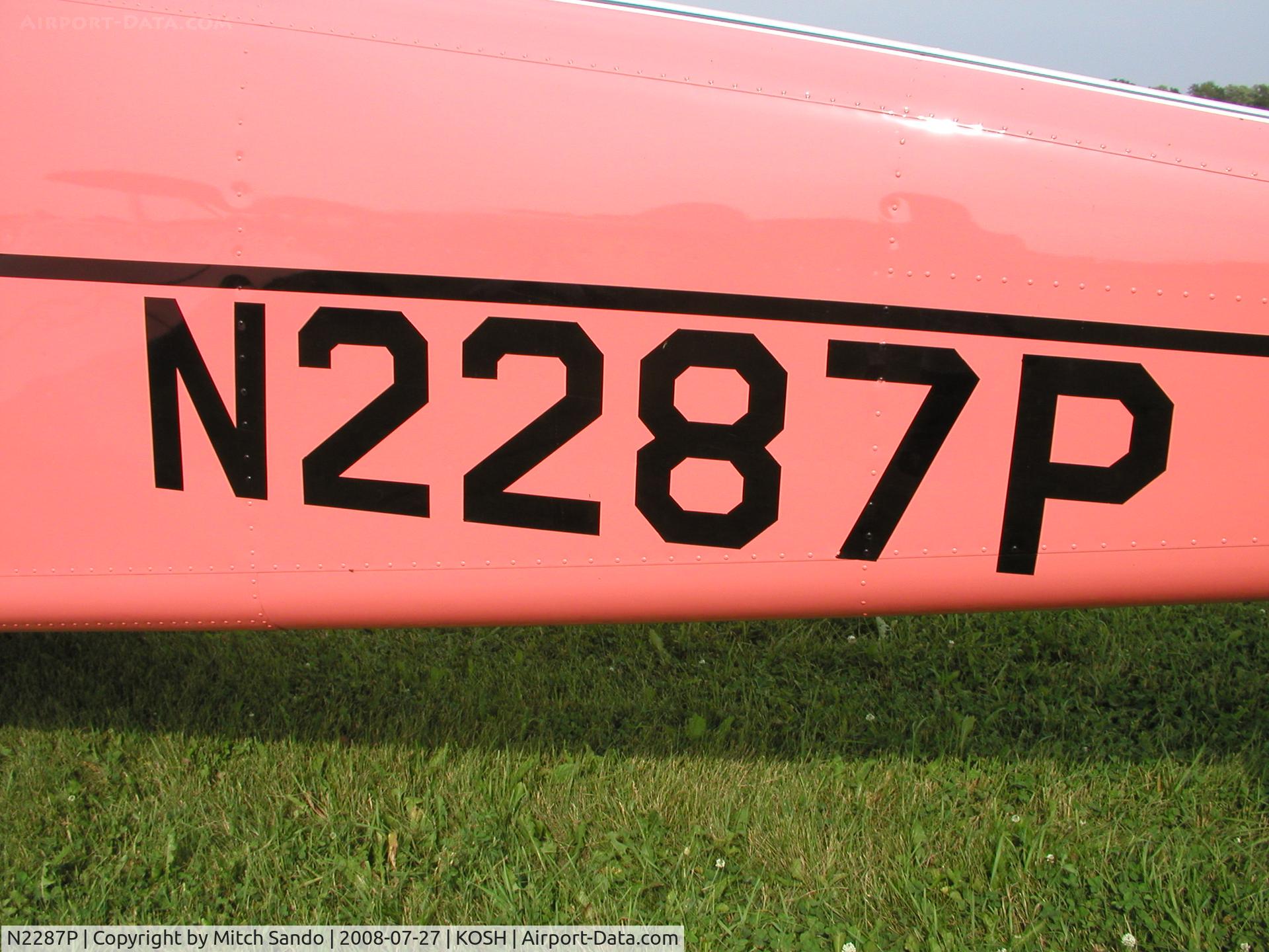 N2287P, 1957 Piper PA-23 Apache C/N 23-898, EAA AirVenture 2008.