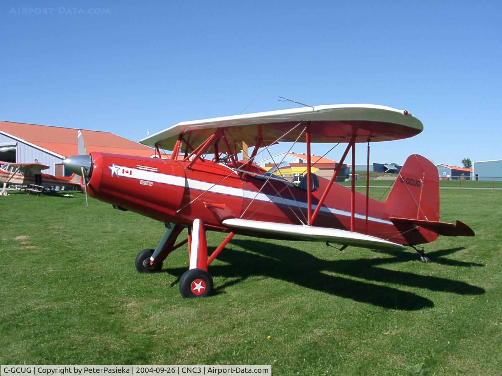 C-GCUG, 1983 Stolp SA-300 Starduster Too C/N 1919, @ Brampton Airport