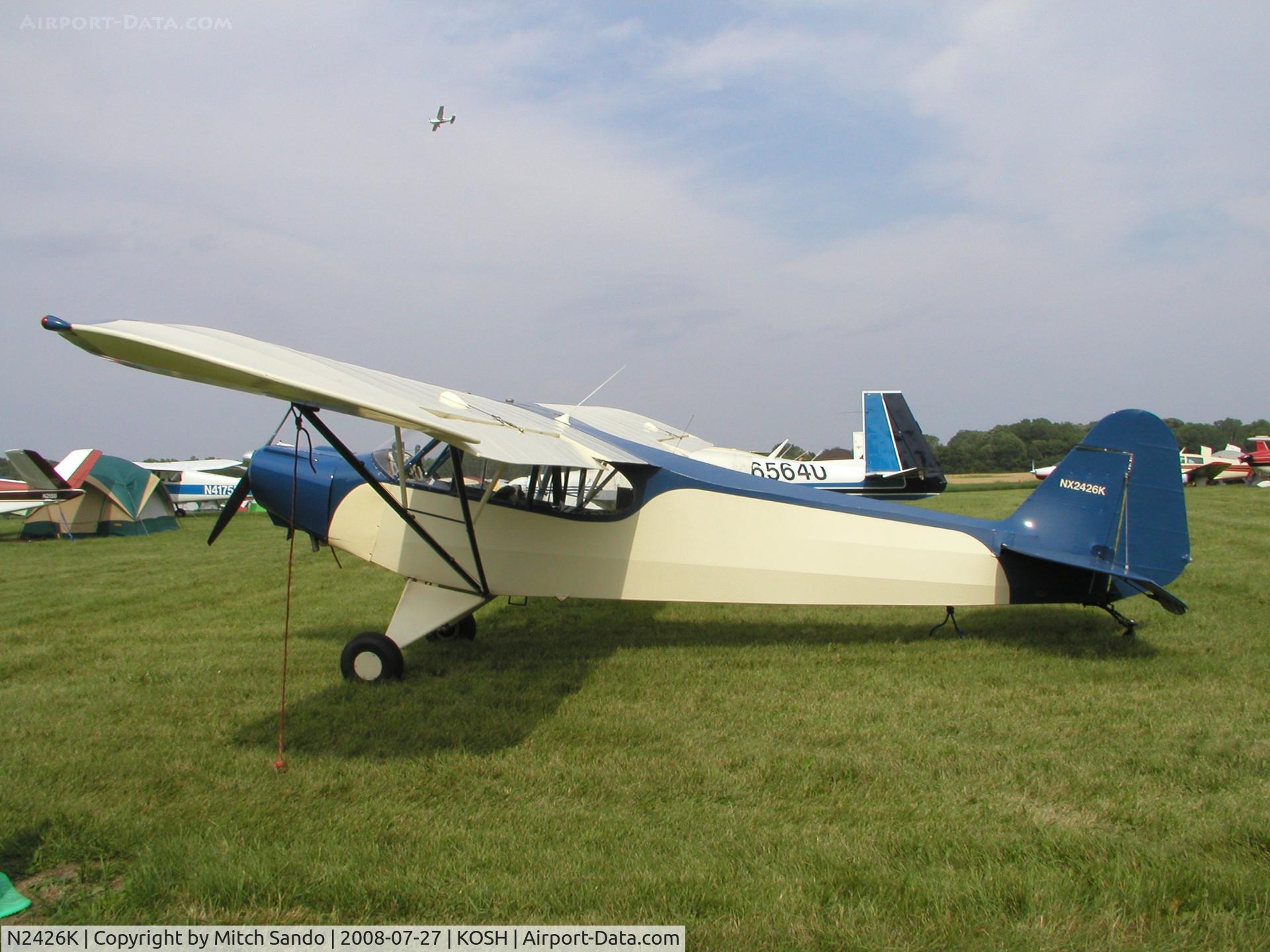 N2426K, 2000 Wag-Aero Sport Trainer C/N 1361, EAA AirVenture 2008.