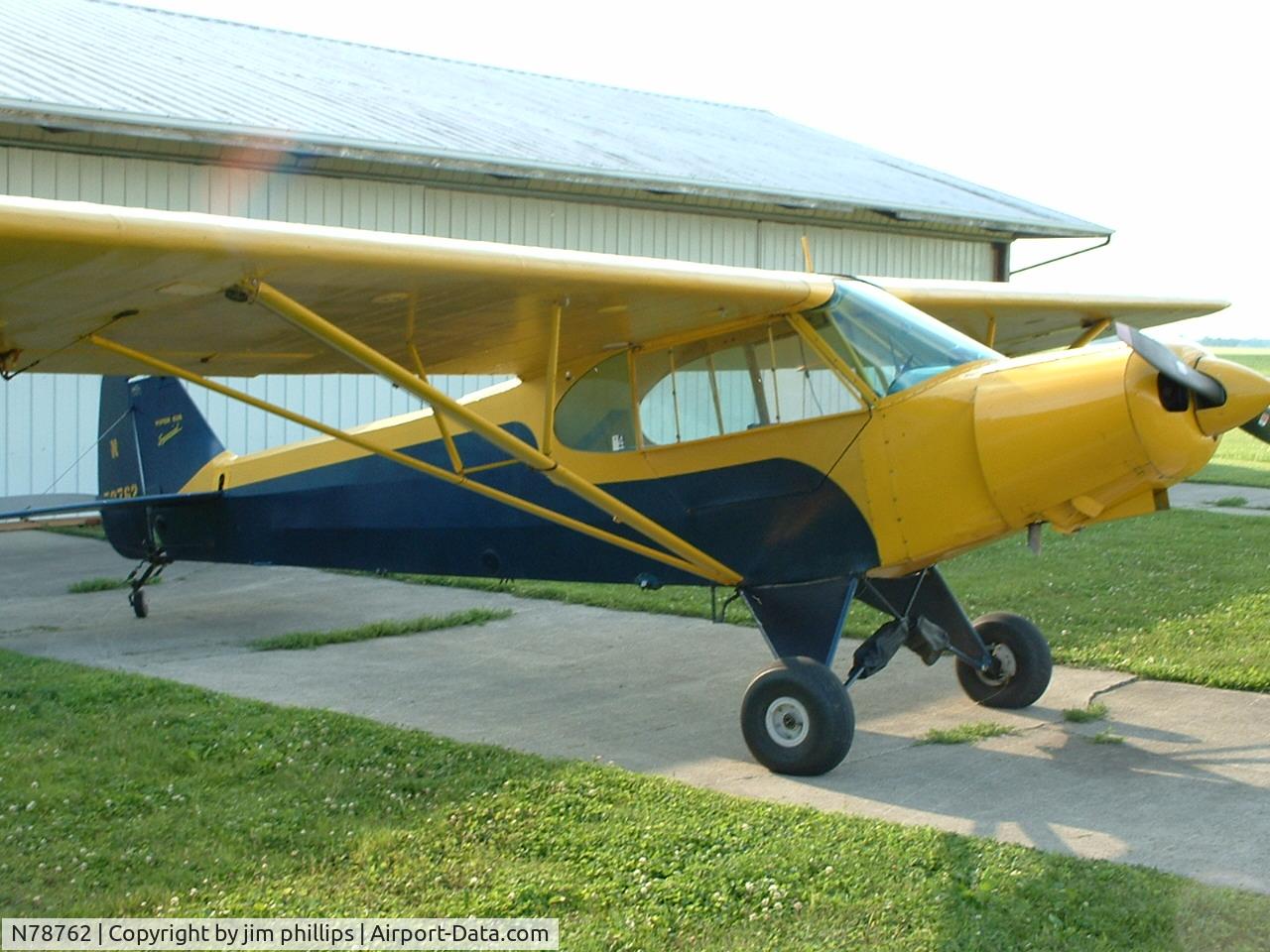 N78762, Piper PA-11 Cub Special C/N 11-1537, 1947 