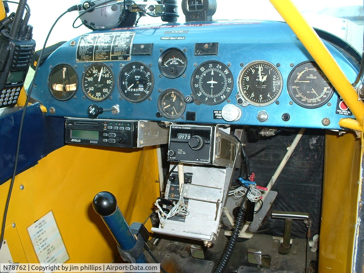 N78762, Piper PA-11 Cub Special C/N 11-1537, 1947 