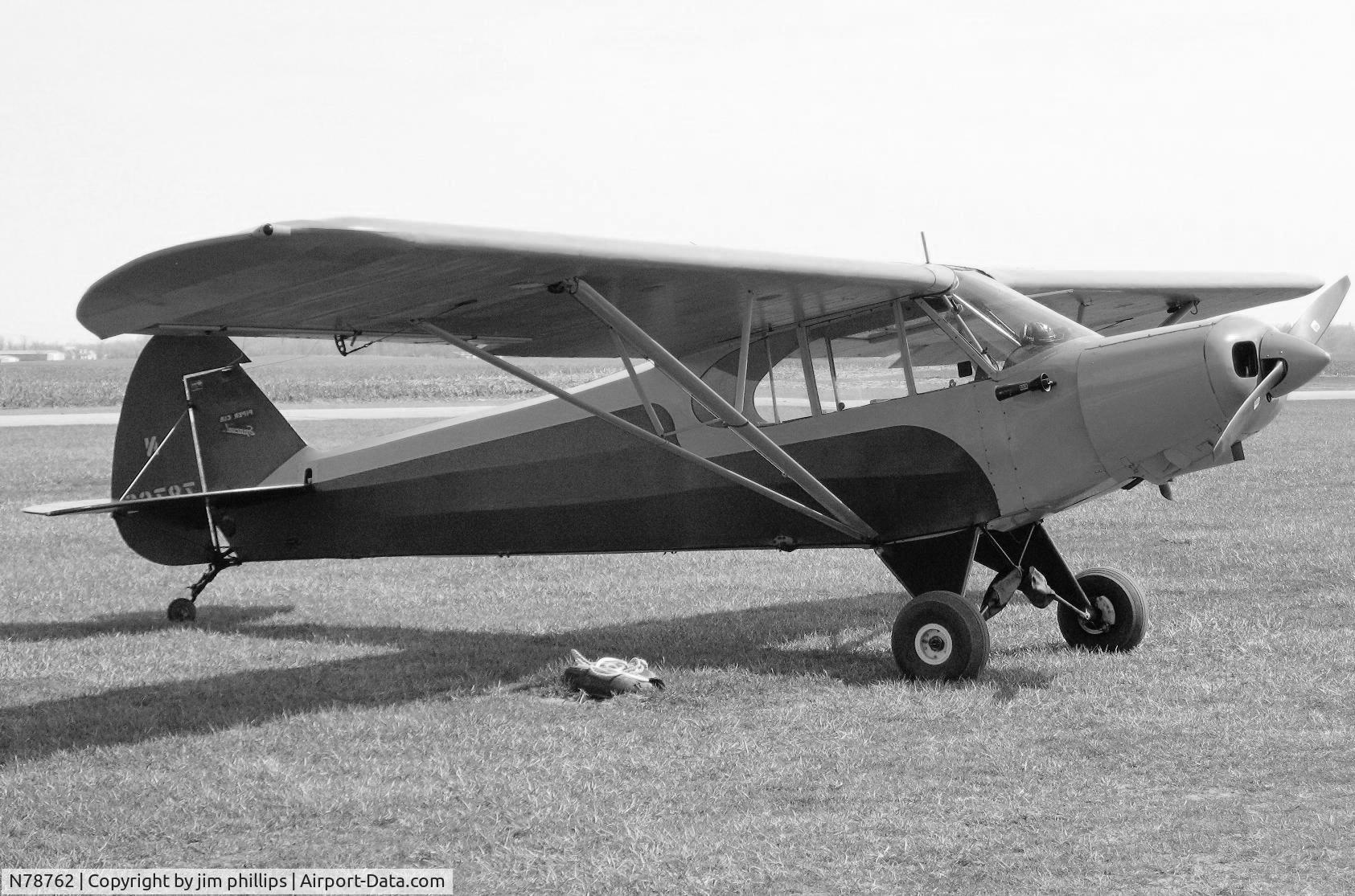 N78762, Piper PA-11 Cub Special C/N 11-1537, 1947 