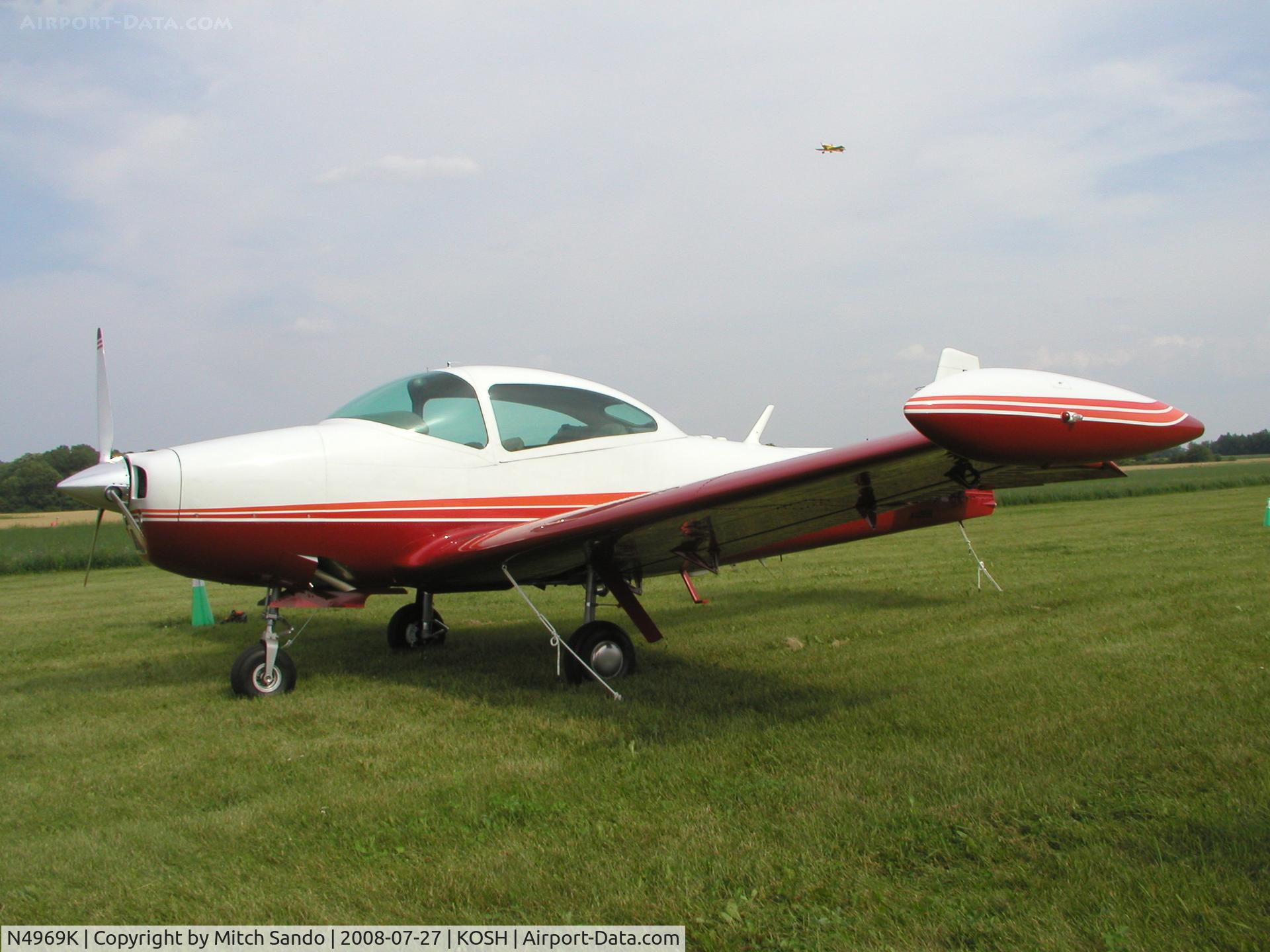 N4969K, 1949 Ryan Navion C/N NAV-4-1969, EAA AirVenture 2008.