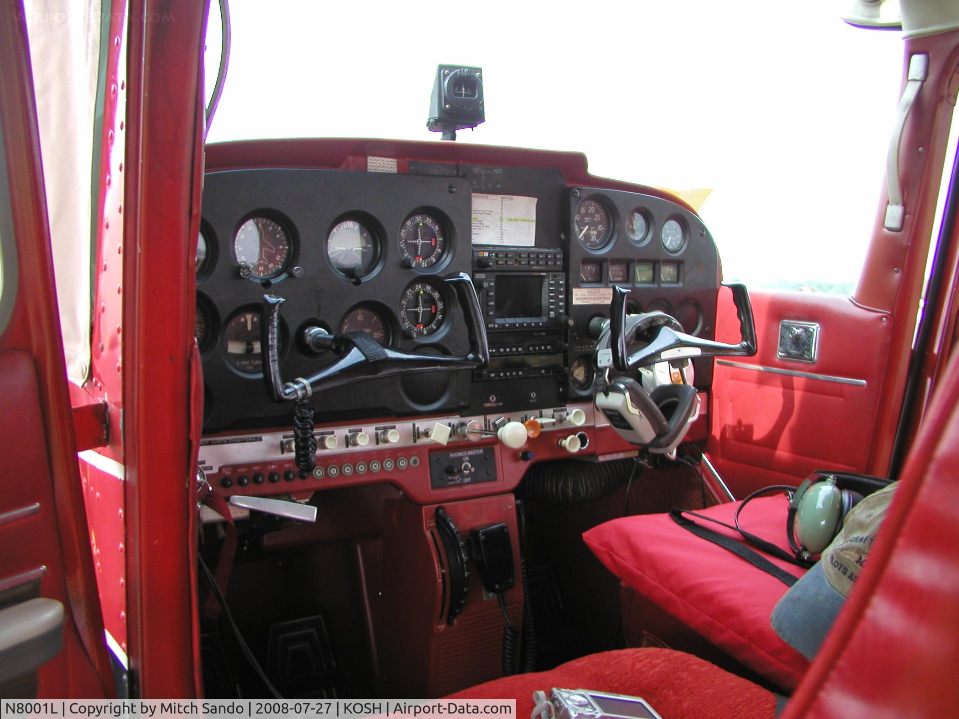 N8001L, 1967 Cessna 172H C/N 17256201, EAA AirVenture 2008.