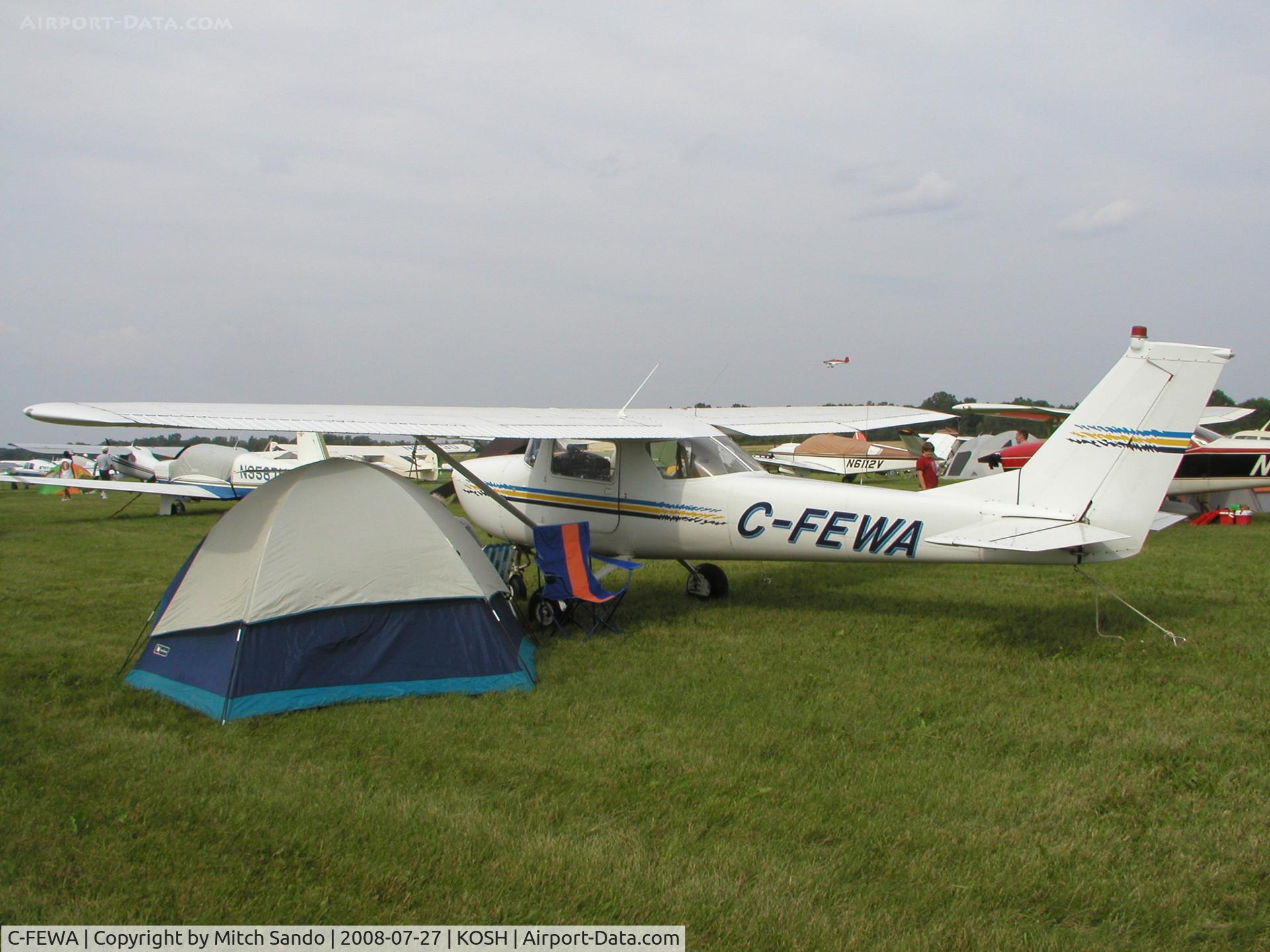C-FEWA, 1966 Cessna 150F C/N 150-63407, EAA AirVenture 2008.