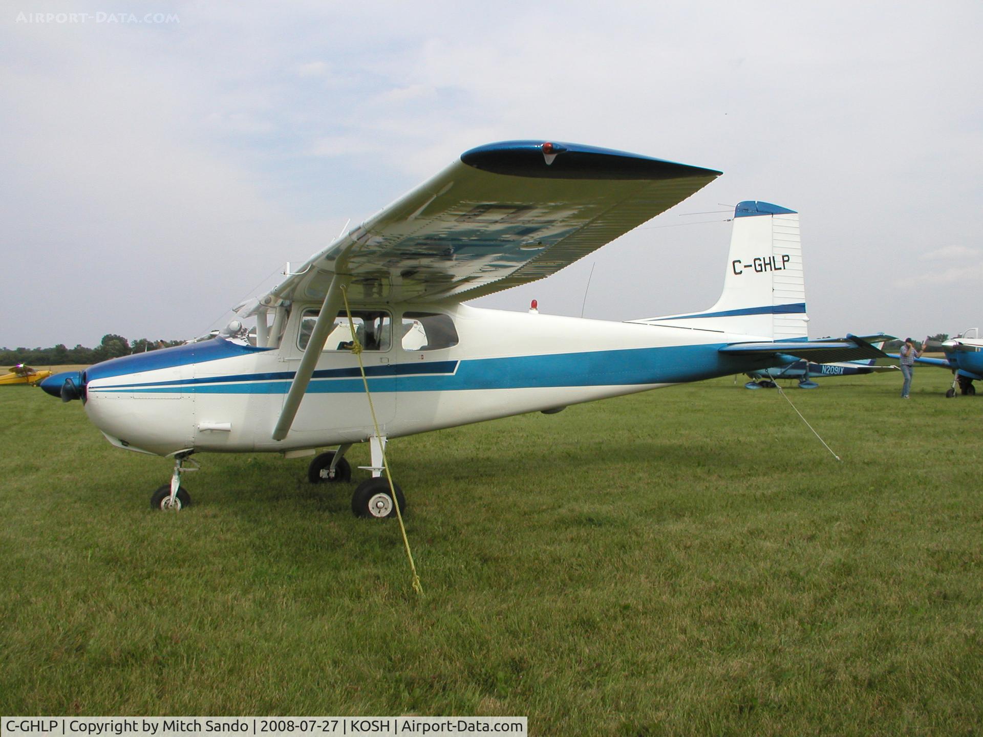 C-GHLP, 1956 Cessna 172 C/N 28250, EAA AirVenture 2008.