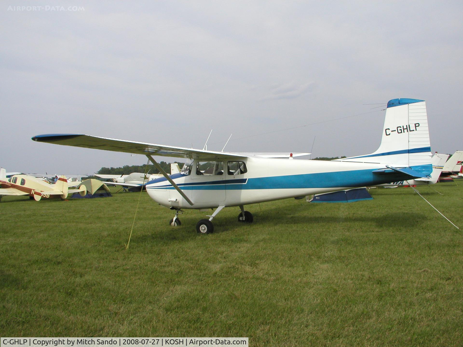 C-GHLP, 1956 Cessna 172 C/N 28250, EAA AirVenture 2008.