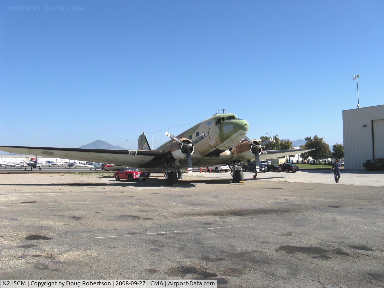 N215CM, 1944 Douglas C-47B Skytrain C/N 26792, 1944 Douglas C-47B SKYTRAIN, two P&W R-1830-90C 1,200 Hp each, of American Aeronautical Foundation