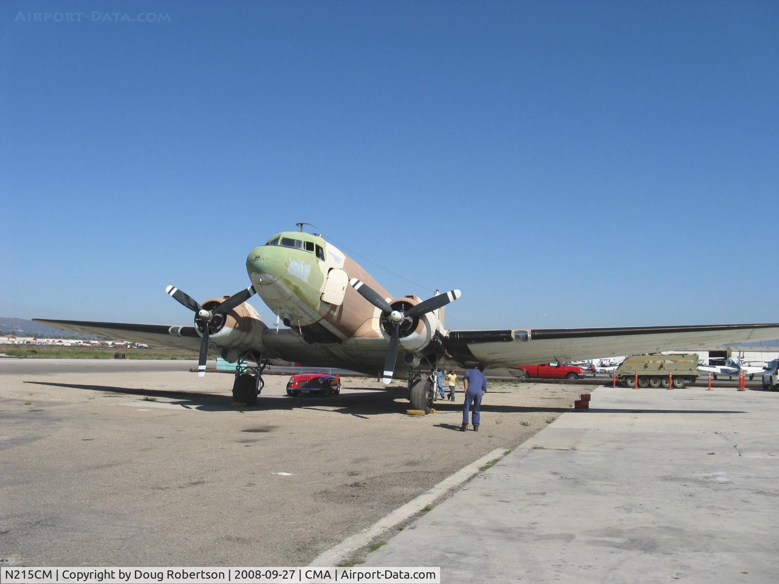 N215CM, 1944 Douglas C-47B Skytrain C/N 26792, 1944 Douglas C-47B SKYTRAIN, two P&W R-1830-90C 1,200 Hp each, of American Aeronautical Foundation