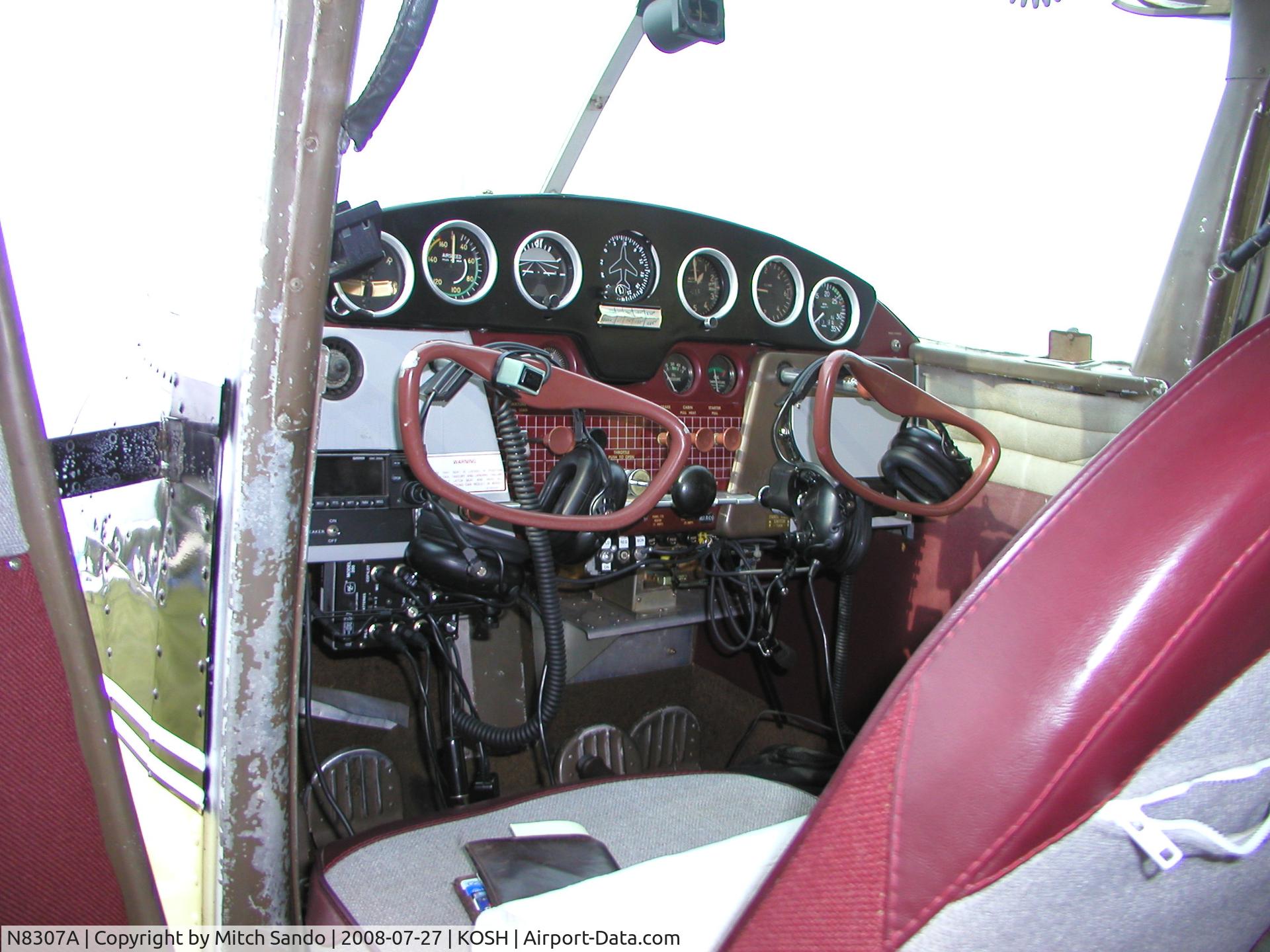 N8307A, 1952 Cessna 170B C/N 25159, EAA AirVenture 2008.
