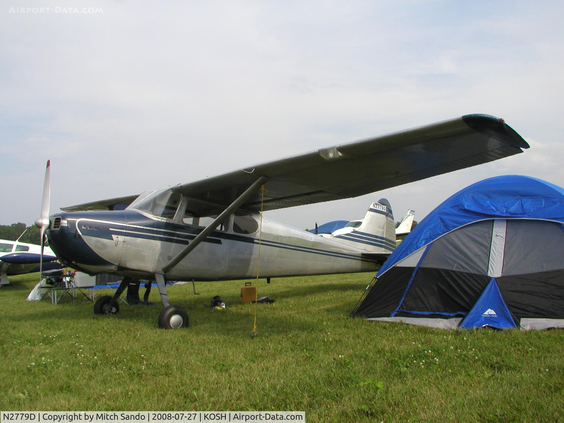 N2779D, 1952 Cessna 170B C/N 25321, EAA AirVenture 2008.