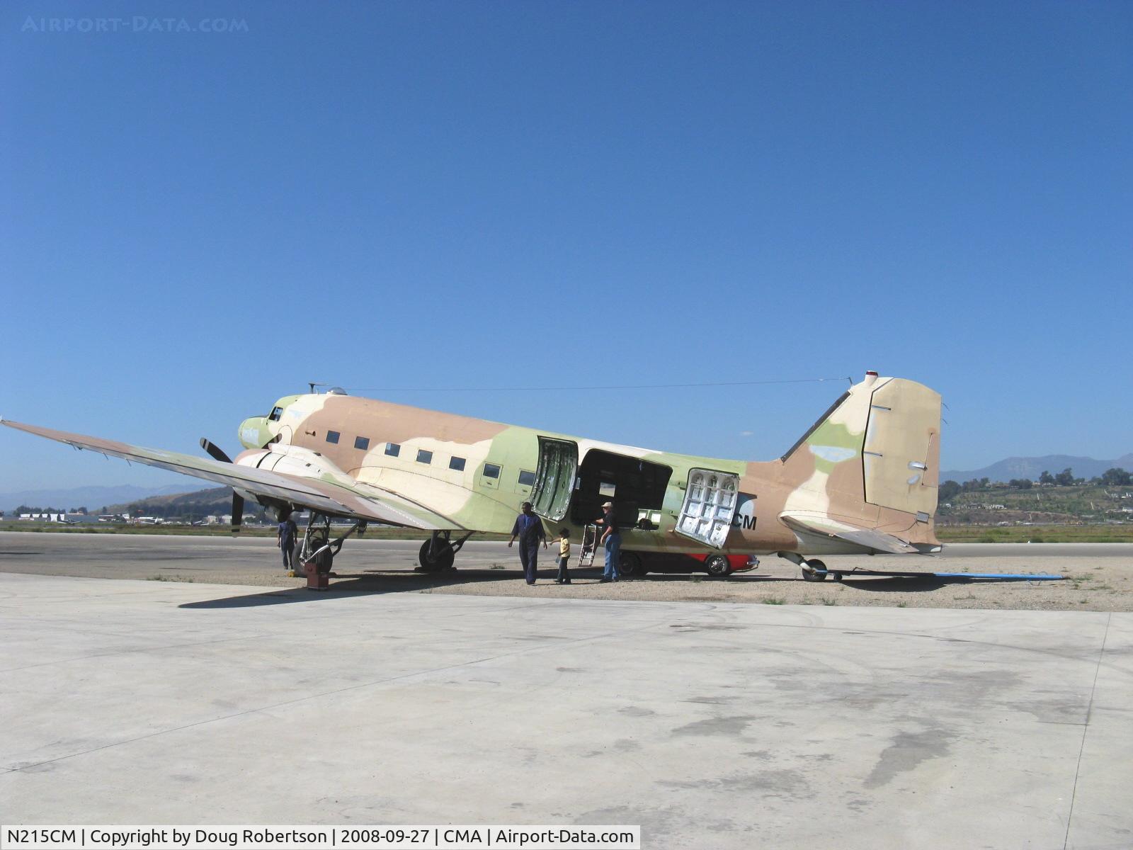 N215CM, 1944 Douglas C-47B Skytrain C/N 26792, 1944 Douglas C-47B SKYTRAIN, two P&W R-1830-90C 1,200 Hp each, of American Aeronautical Foundation