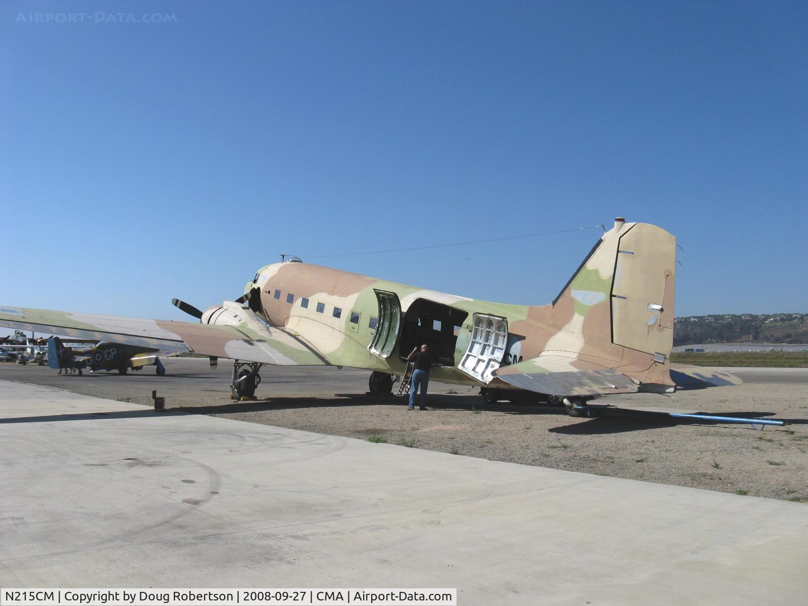 N215CM, 1944 Douglas C-47B Skytrain C/N 26792, 1944 Douglas C-47B SKYTRAIN, two P&W R-1830-90C 1,200 Hp each, of American Aeronautical Foundation