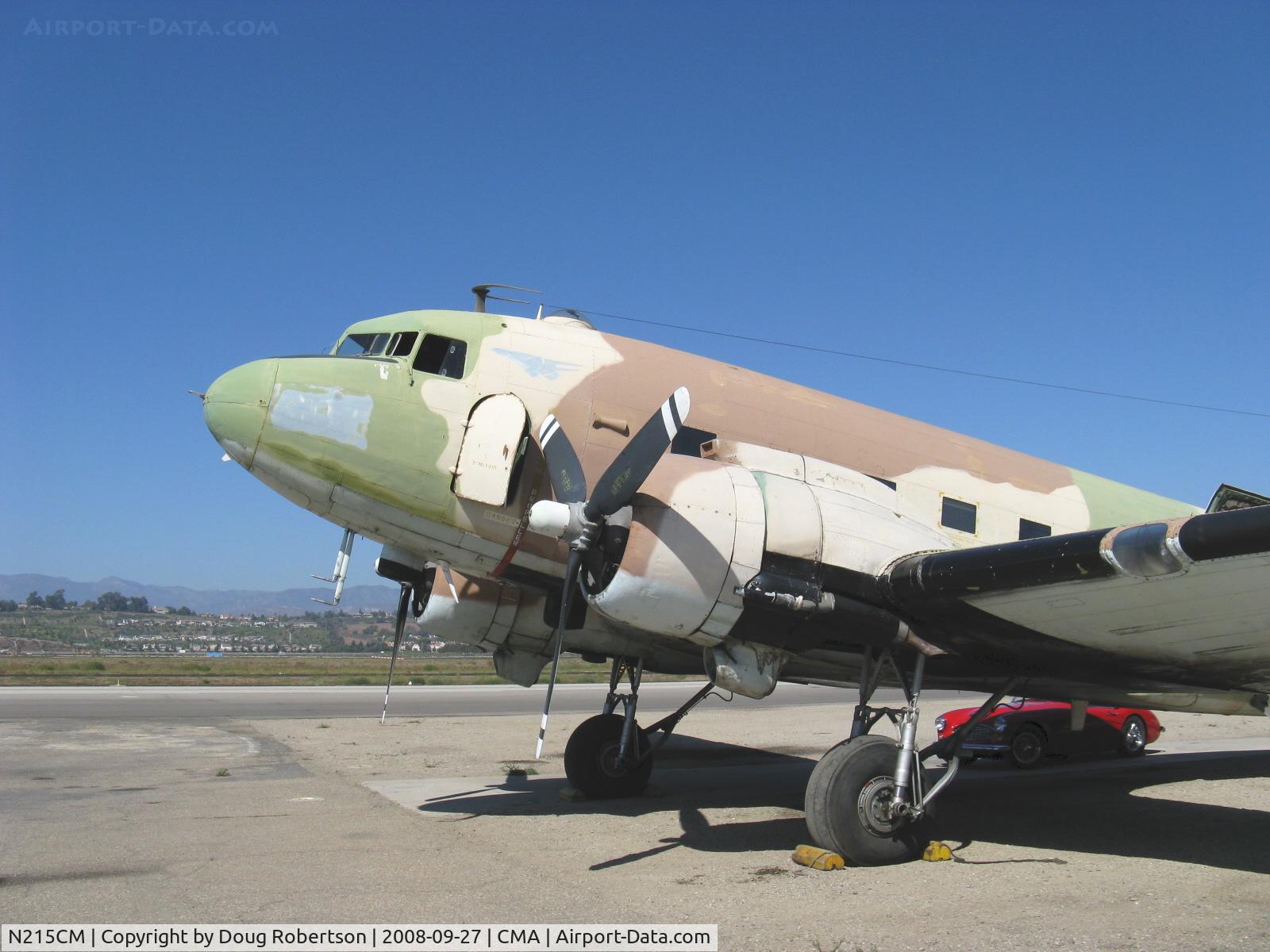 N215CM, 1944 Douglas C-47B Skytrain C/N 26792, 1944 Douglas C-47B SKYTRAIN 'Aluminum Mistress', two P&W R-1830-90C 1,200 Hp each, of American Aeronautical Foundation