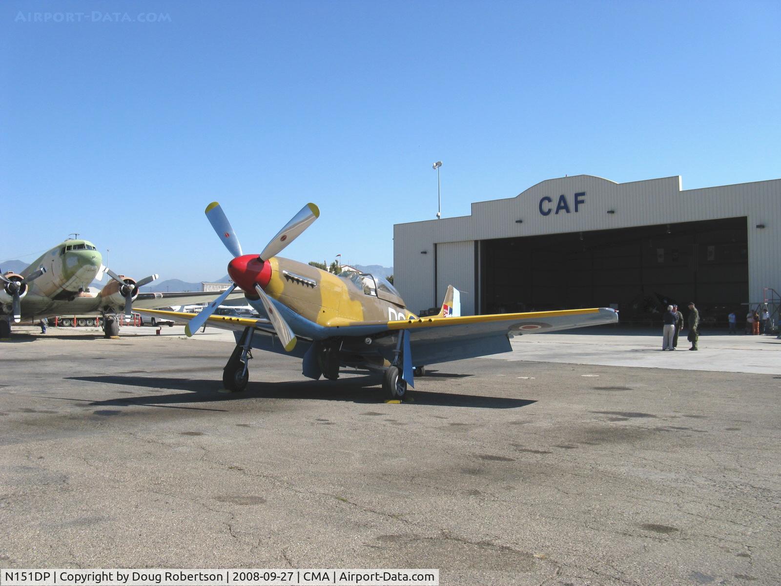 N151DP, 1944 North American P-51C Mustang C/N 111-28888, 1944 North American/Aero Classics P-51D MUSTANG, Rolls Royce V-1650-7 MERLIN 1,490 Hp, Limited class