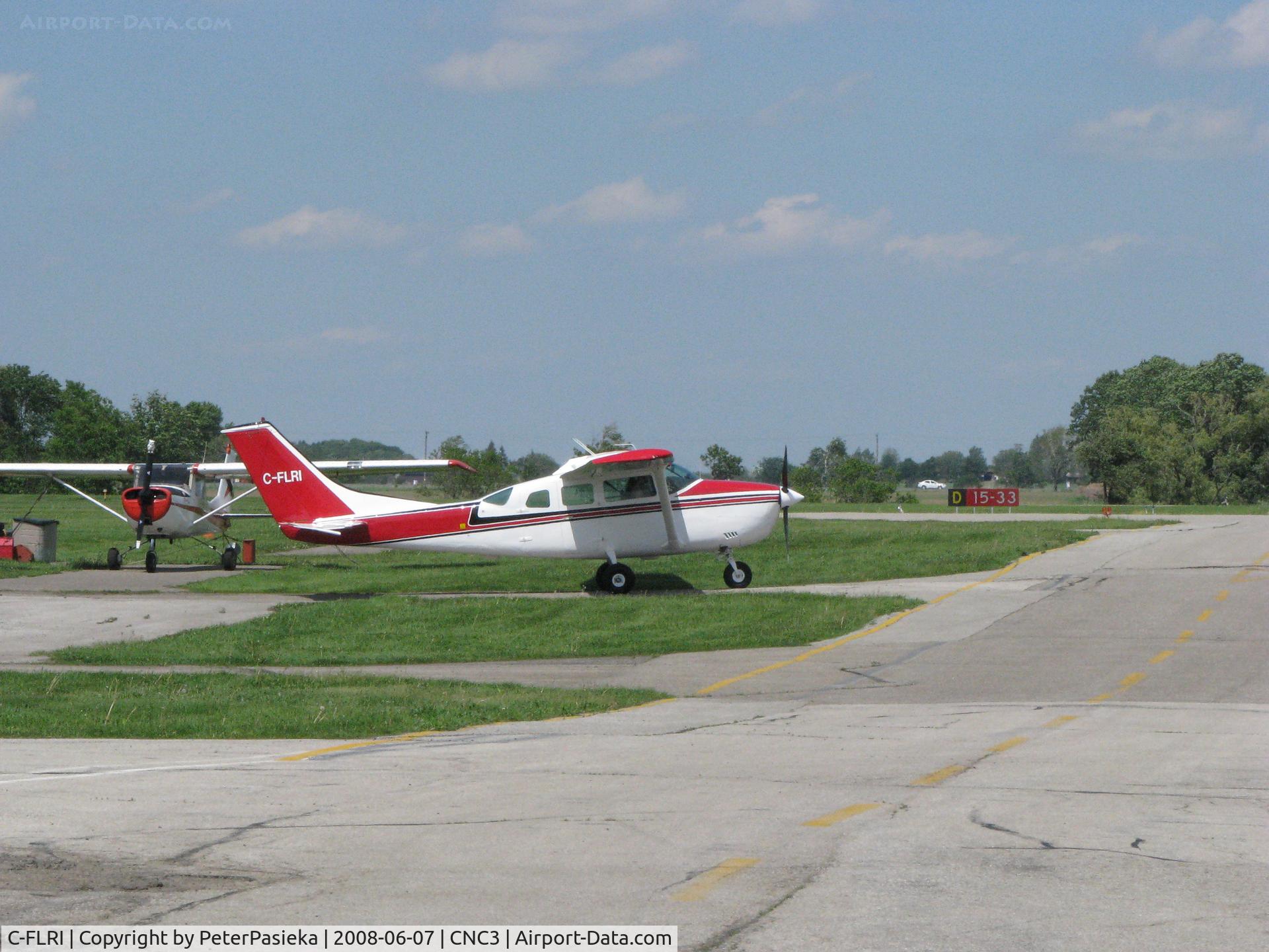 C-FLRI, 1972 Cessna U206F Stationair C/N U20601762, @ Brampton Airport