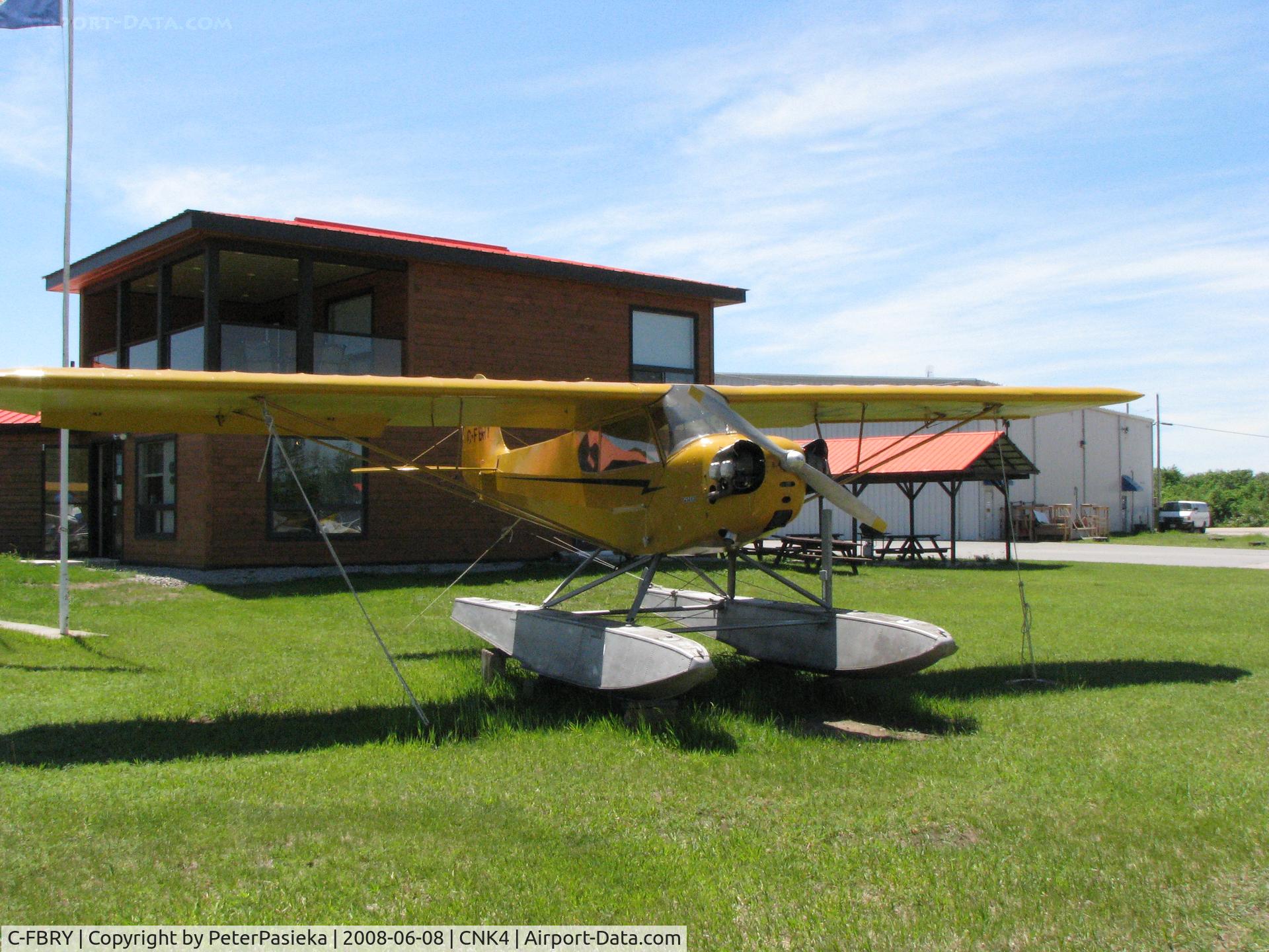 C-FBRY, 1946 Piper J3C-65 Cub Cub C/N 123C, @ Parry Sound Area Muni Airport, Ontario Canada