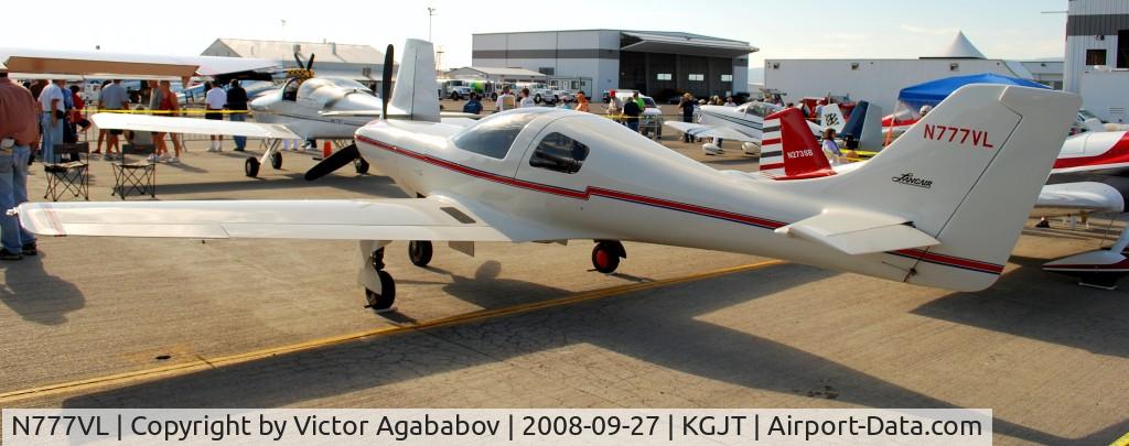 N777VL, 1991 Lancair 320 C/N 474-320-219FB, At Grand Junction Airshow.