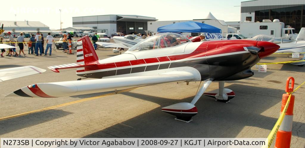 N273SB, 1997 Vans RV-4 C/N 1615, At Grand Junction Airshow.