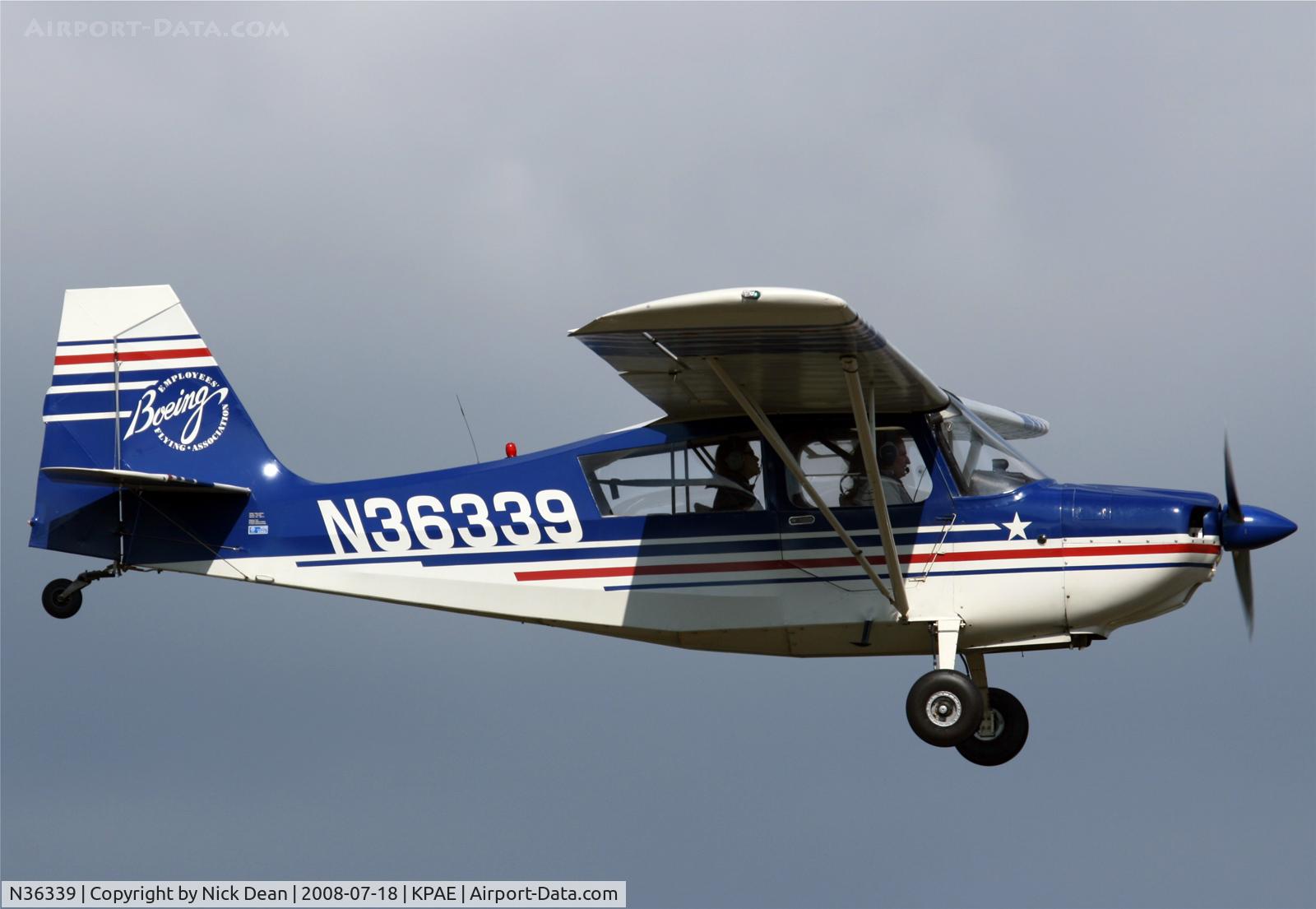 N36339, 1973 Bellanca 7KCAB Citabria C/N 388-73, /