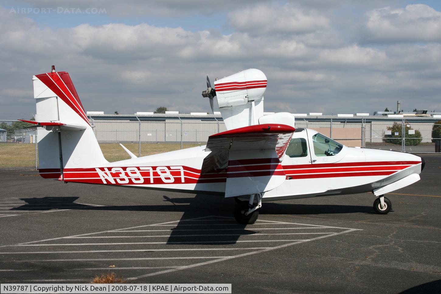 N39787, 1973 Lake LA-4-200 Buccaneer C/N 551, /