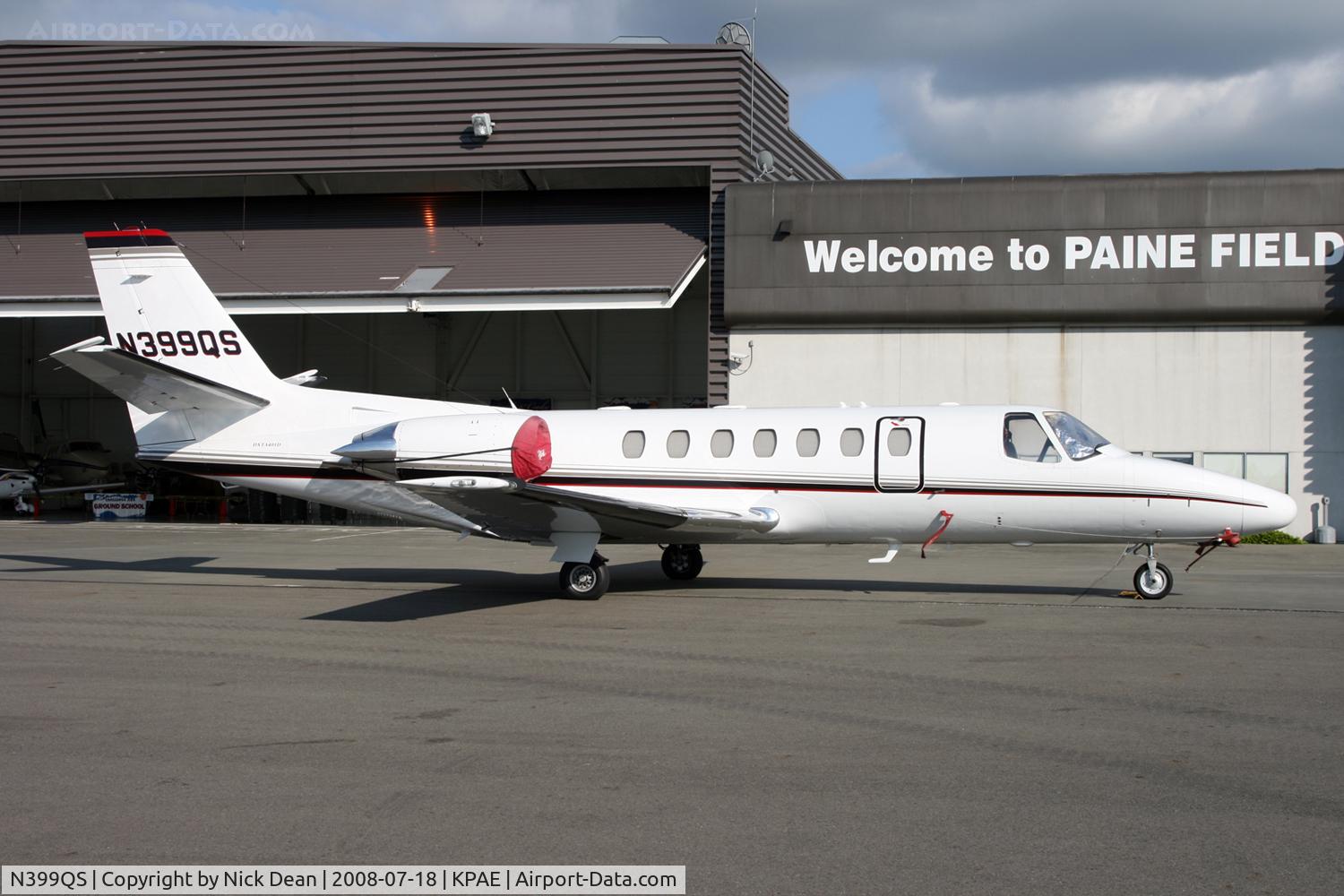 N399QS, 1999 Cessna 560 C/N 560-0510, /
