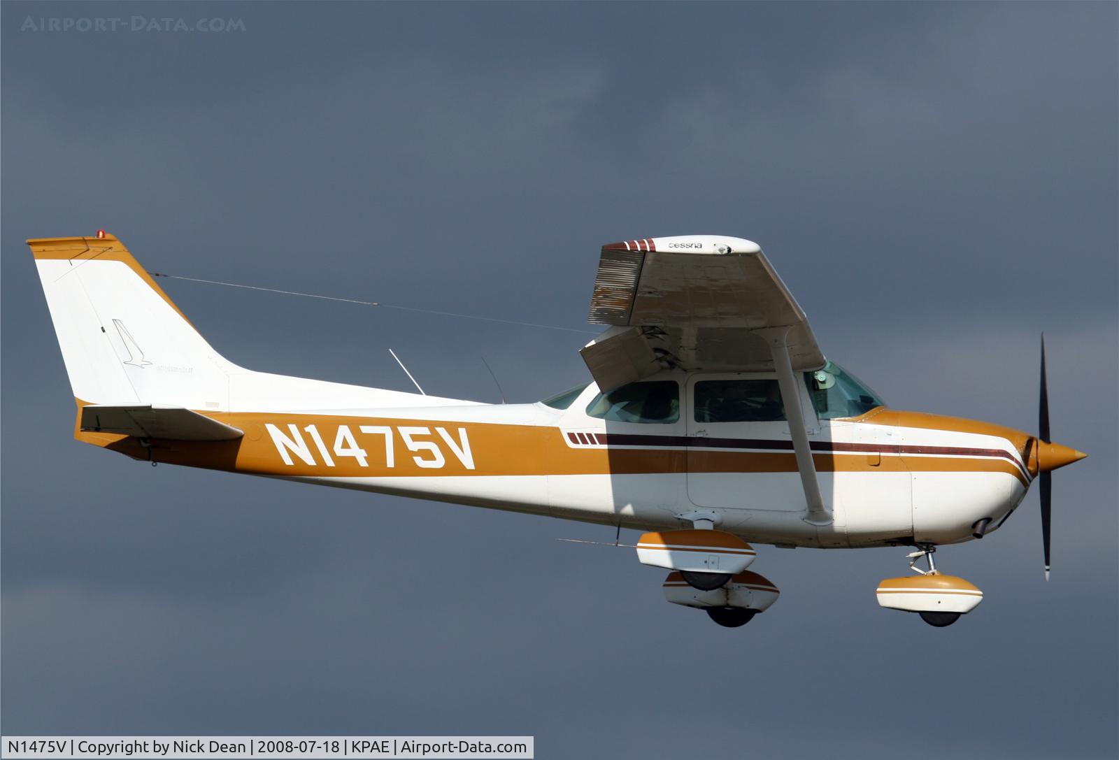 N1475V, 1974 Cessna 172M C/N 17263610, /