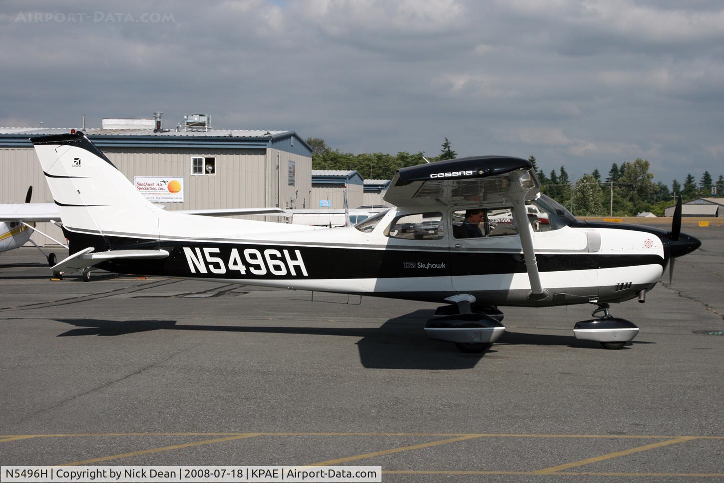 N5496H, 1975 Cessna 172M C/N 17265466, /