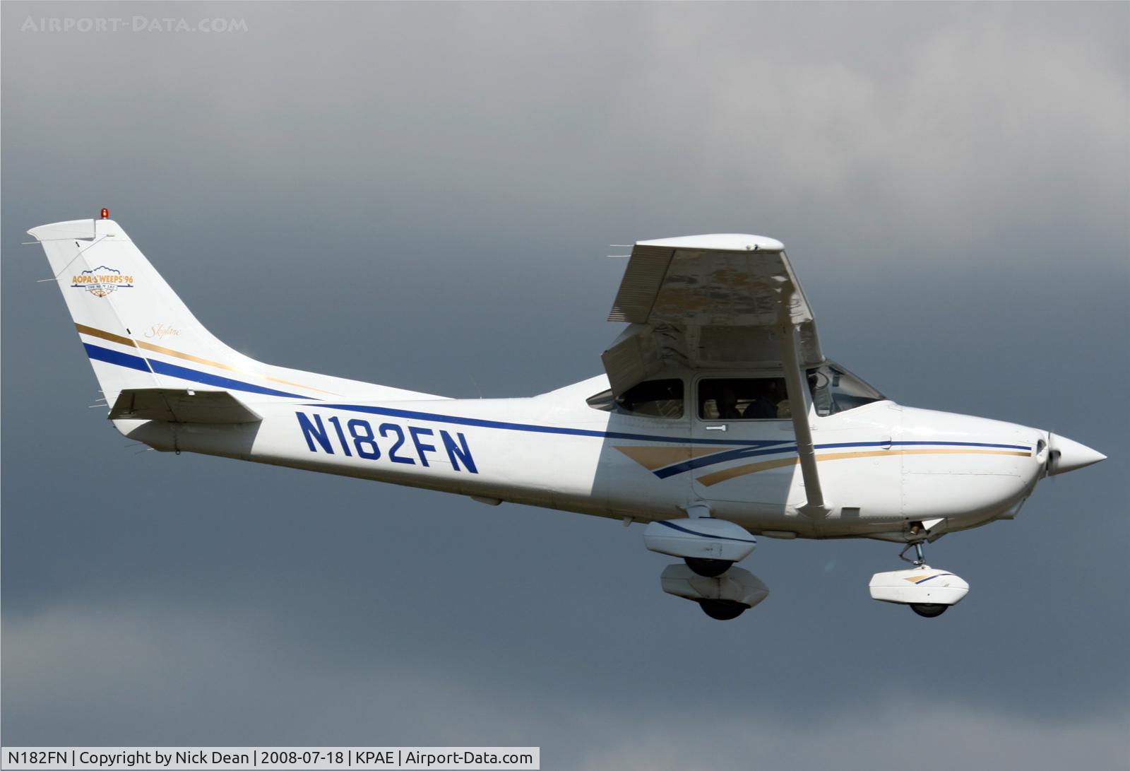 N182FN, 1997 Cessna 182S Skylane C/N 18280004, /