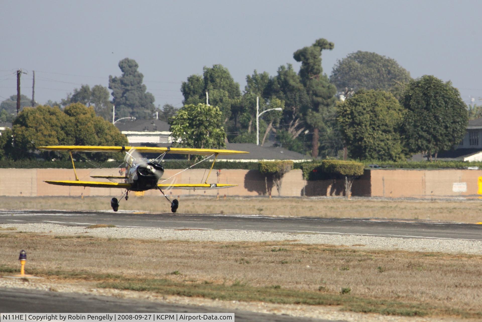 N11HE, 1977 Stolp SA-300 Starduster Too C/N 1 (N11HE), Compton Air Fair 2008