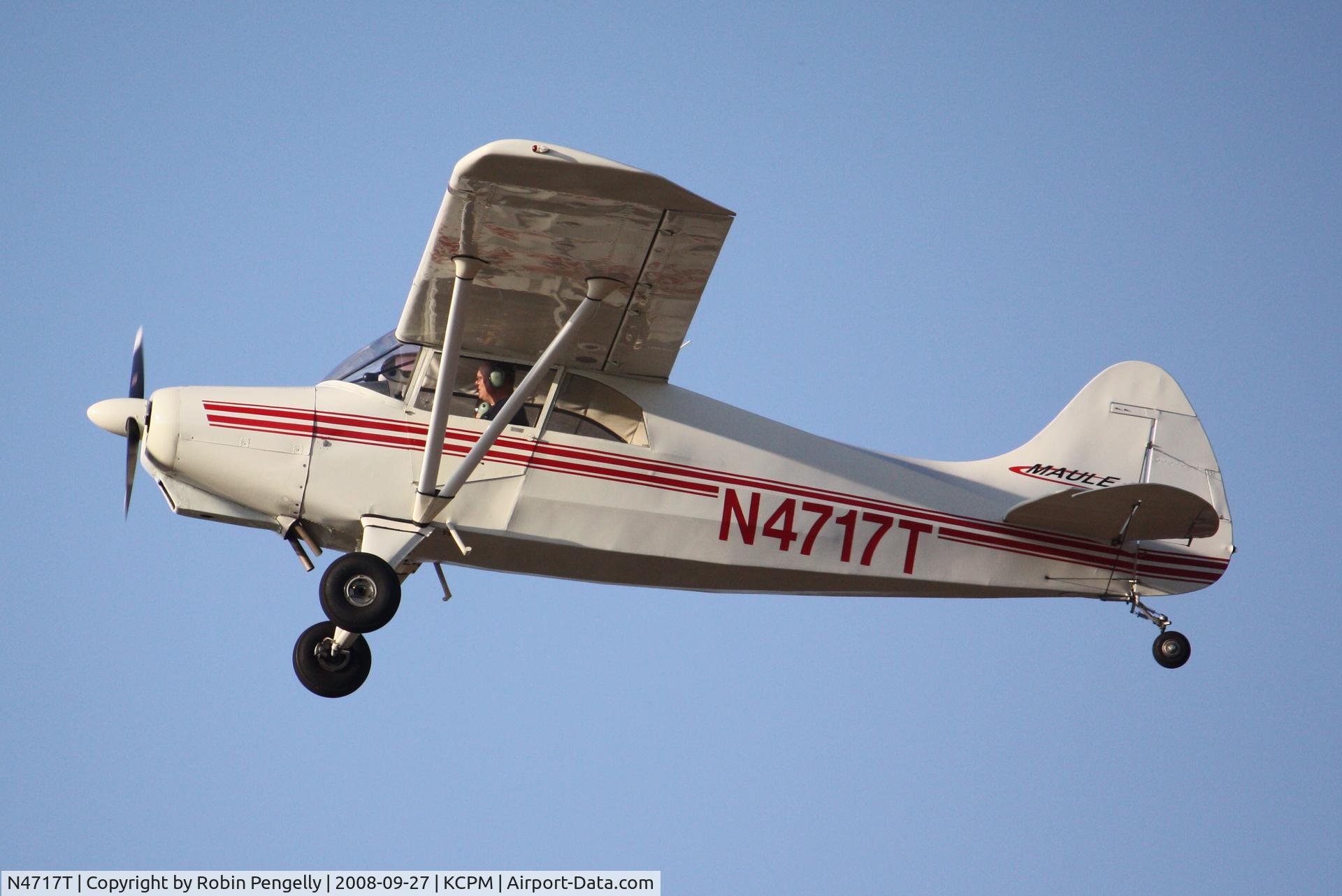 N4717T, 1964 Maule M-4 C/N 60, Compton Air Fair 2008