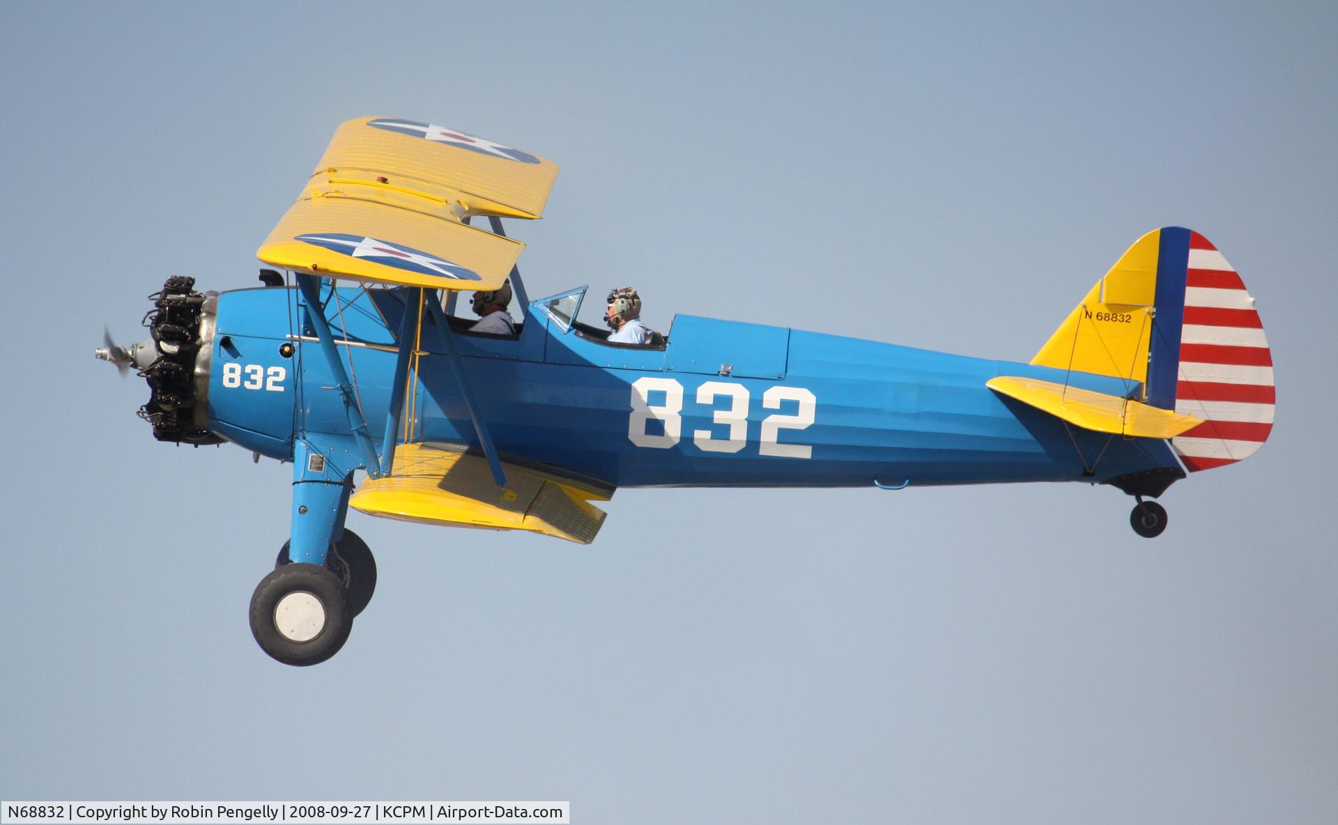 N68832, Boeing E75 C/N 755654, Compton Air Fair 2008