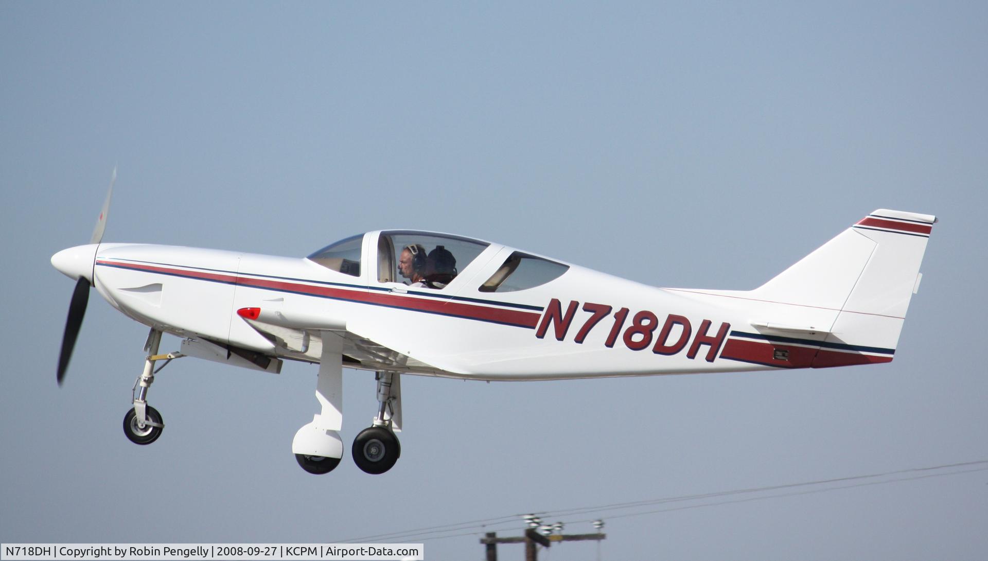 N718DH, 2003 Stoddard-Hamilton Glasair III SH-3R C/N 3083, Compton Air Fair 2008