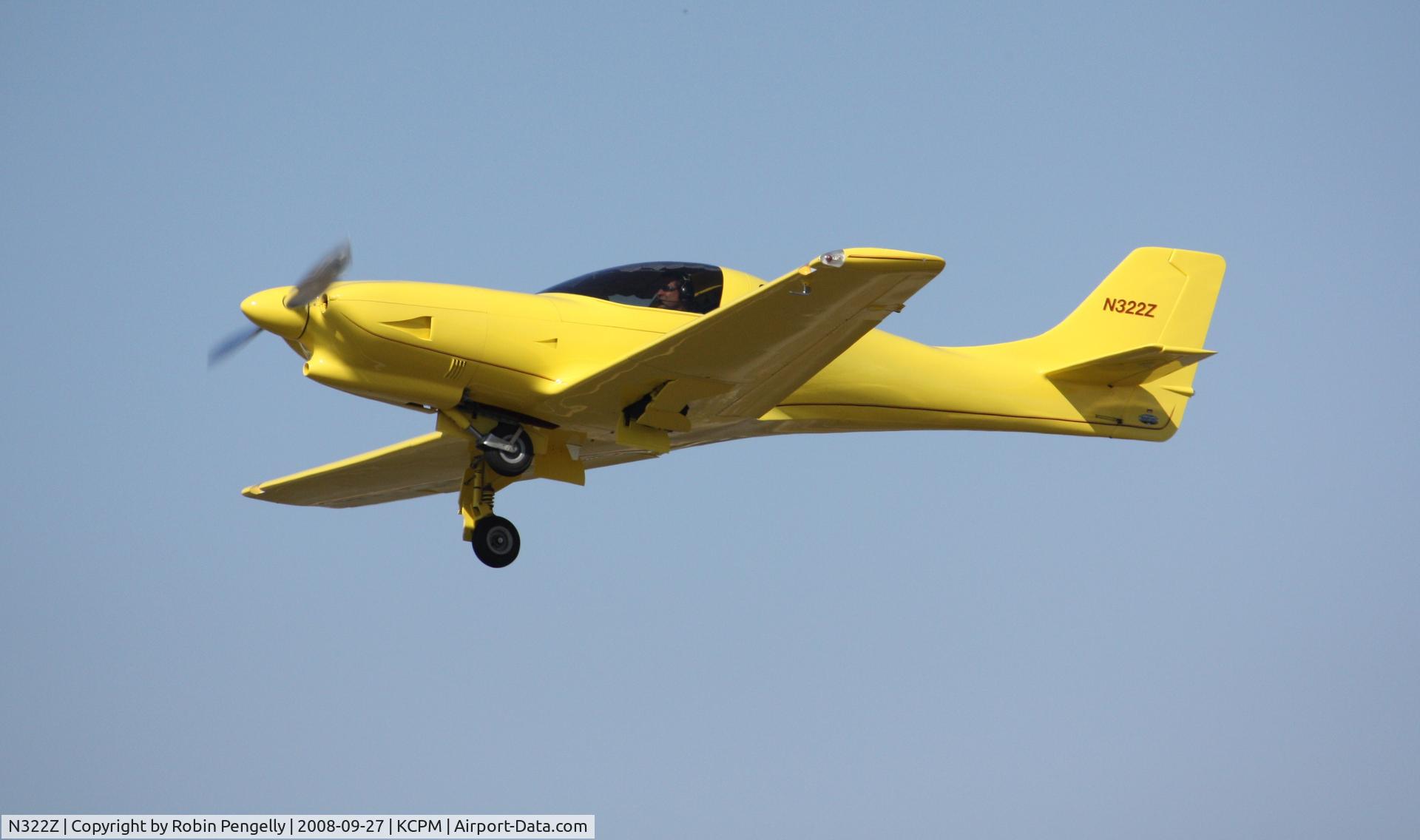 N322Z, 1991 Lancair 320 C/N WP001, Compton Air Fair 2008