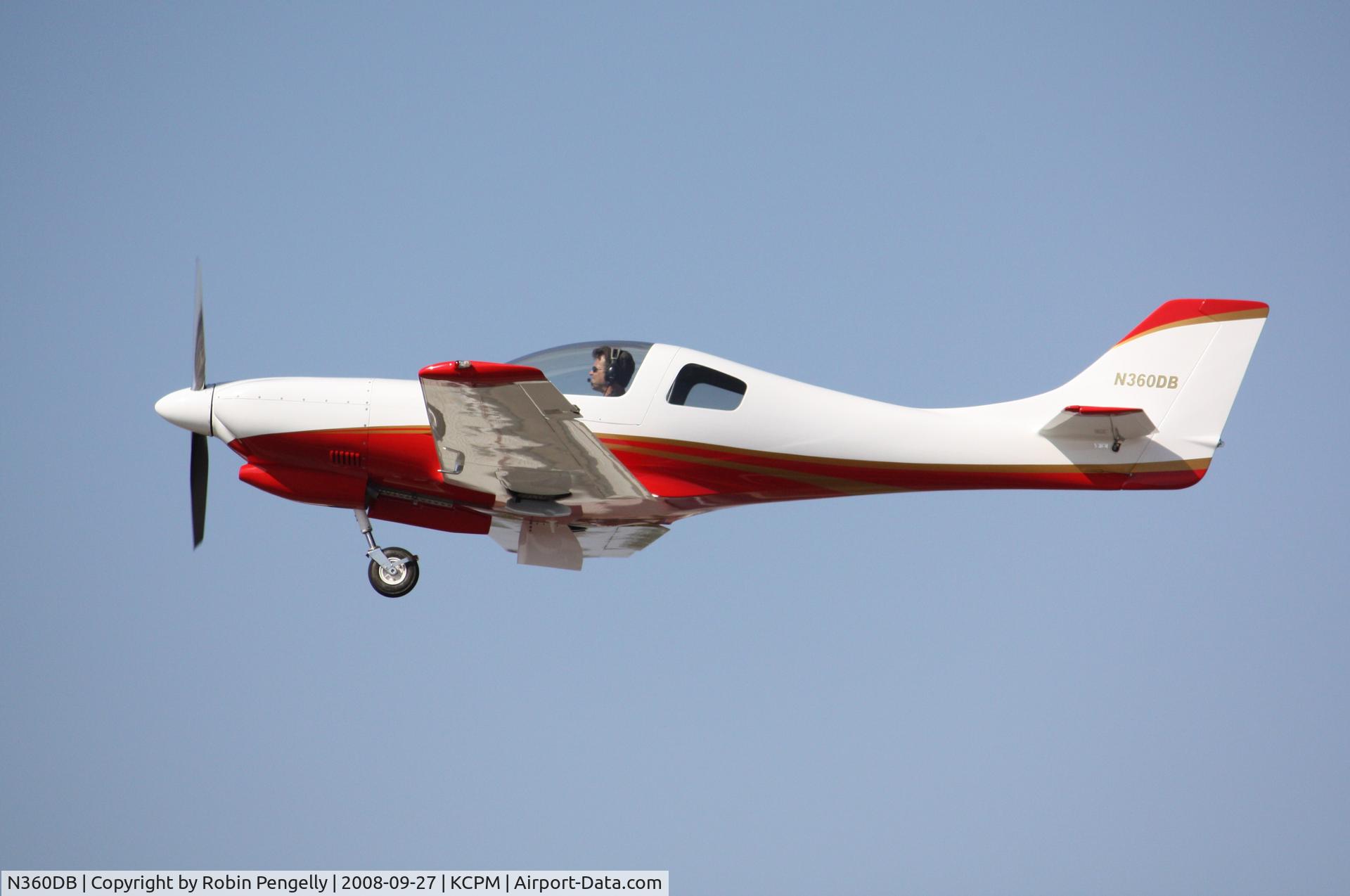 N360DB, 1996 Lancair 320 C/N 252, Compton Air Fair 2008
