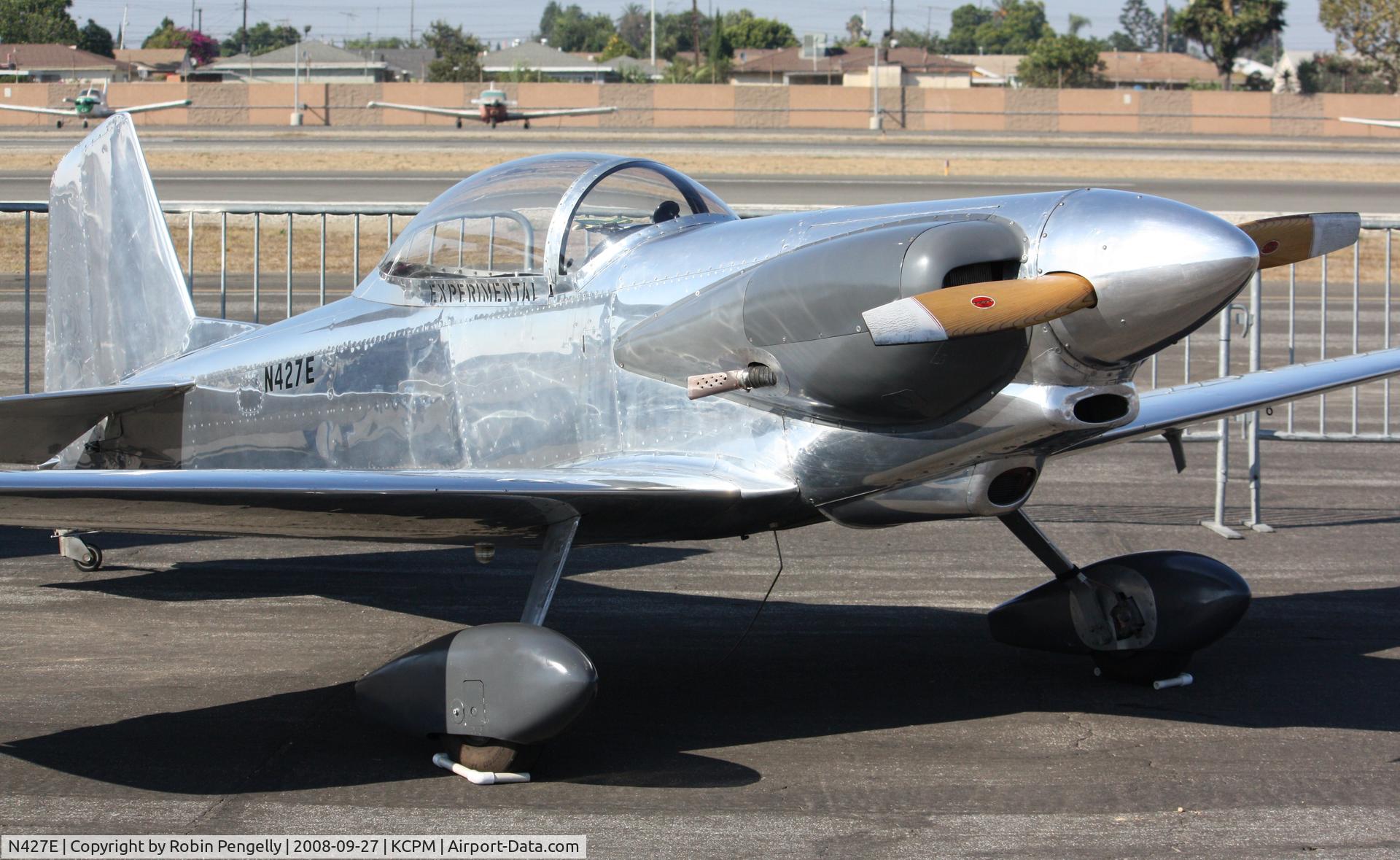 N427E, 1992 Titan T-51 Mustang C/N 1, Compton Air Fair 2008